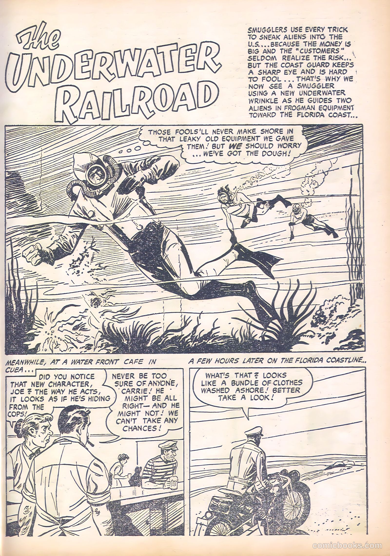 Frogman Comics #3 — page 13 of 68