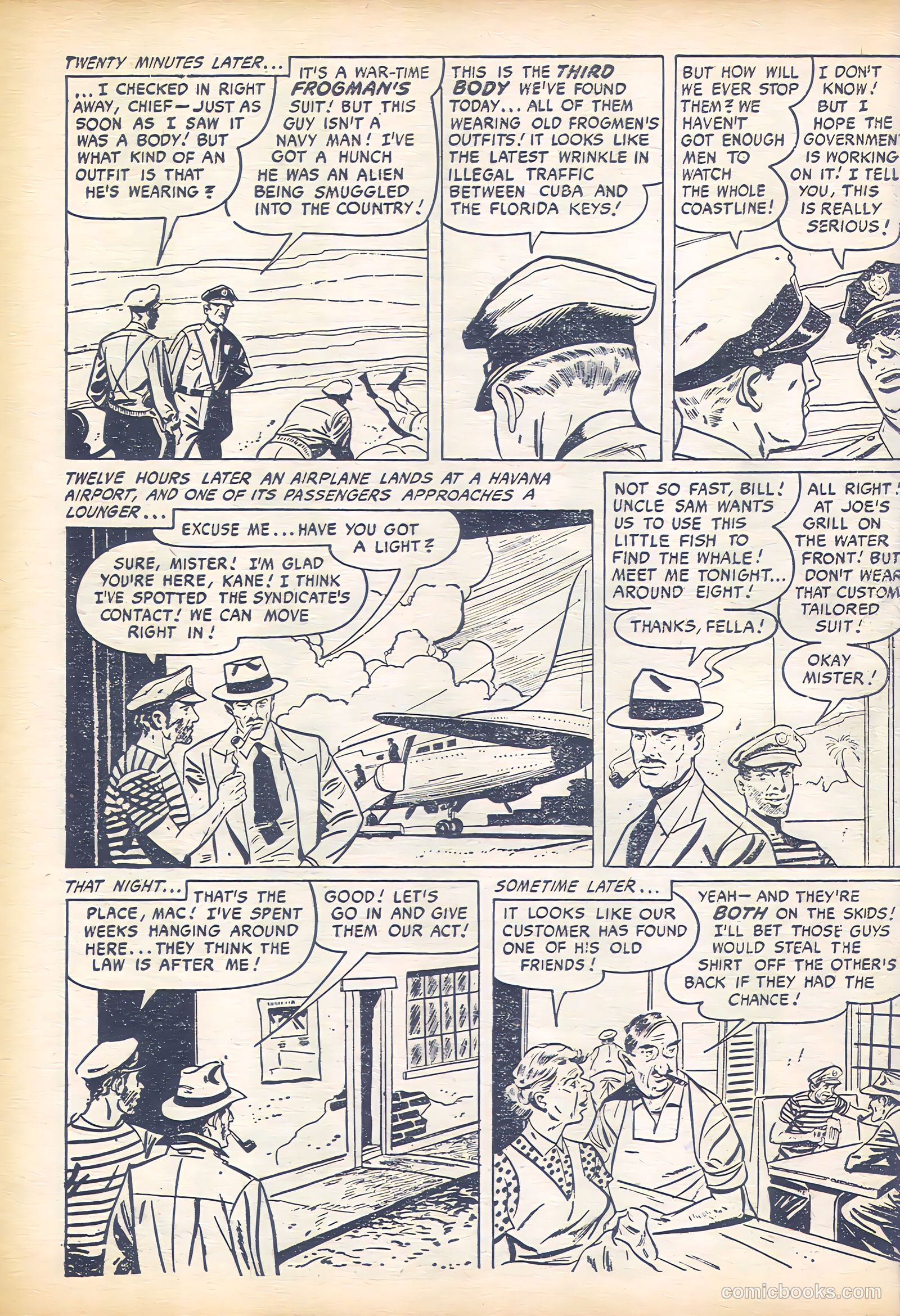 Frogman Comics #3 — page 14 of 68