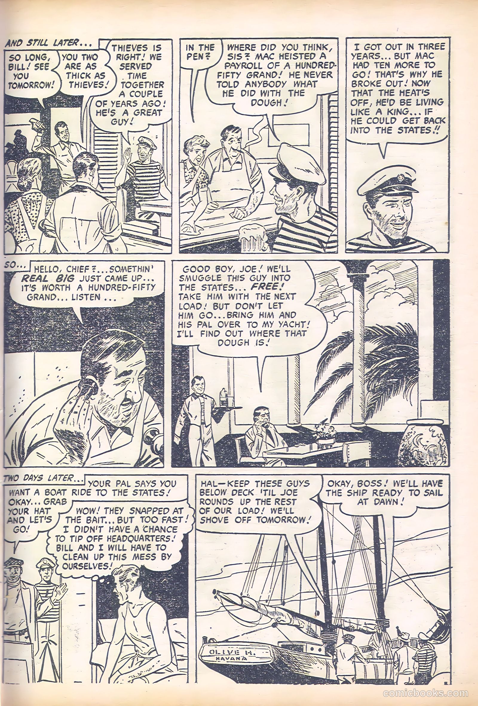 Frogman Comics #3 — page 15 of 68