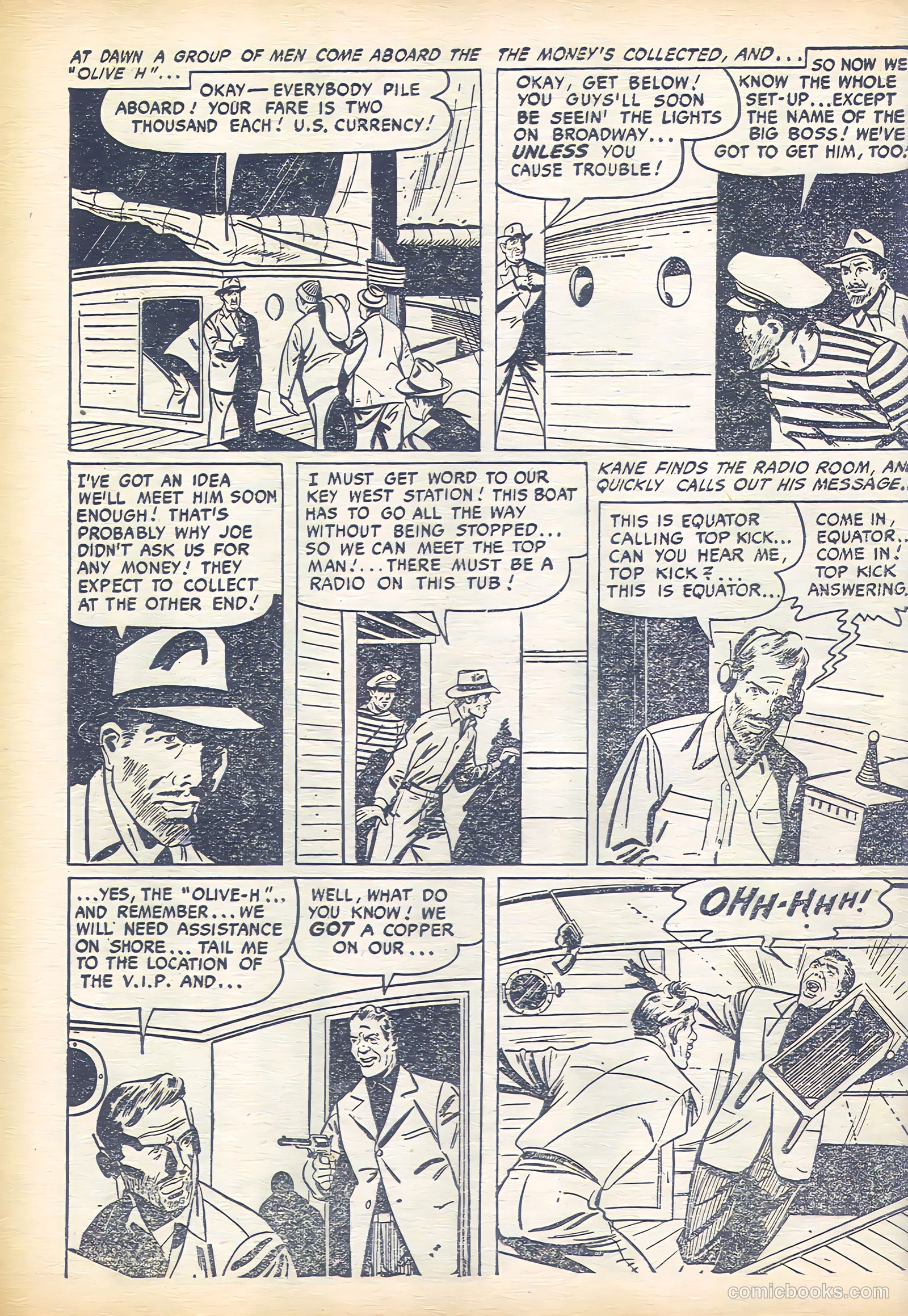Frogman Comics #3 — page 16 of 68