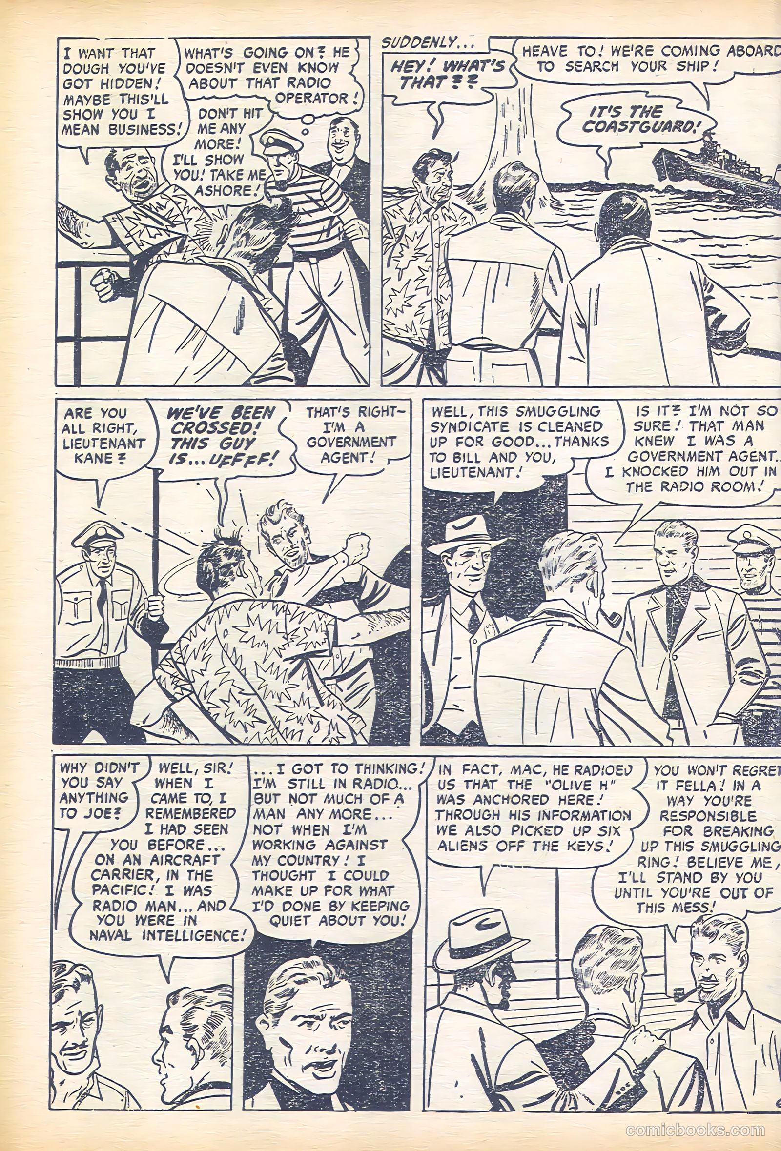 Frogman Comics #3 — page 18 of 68