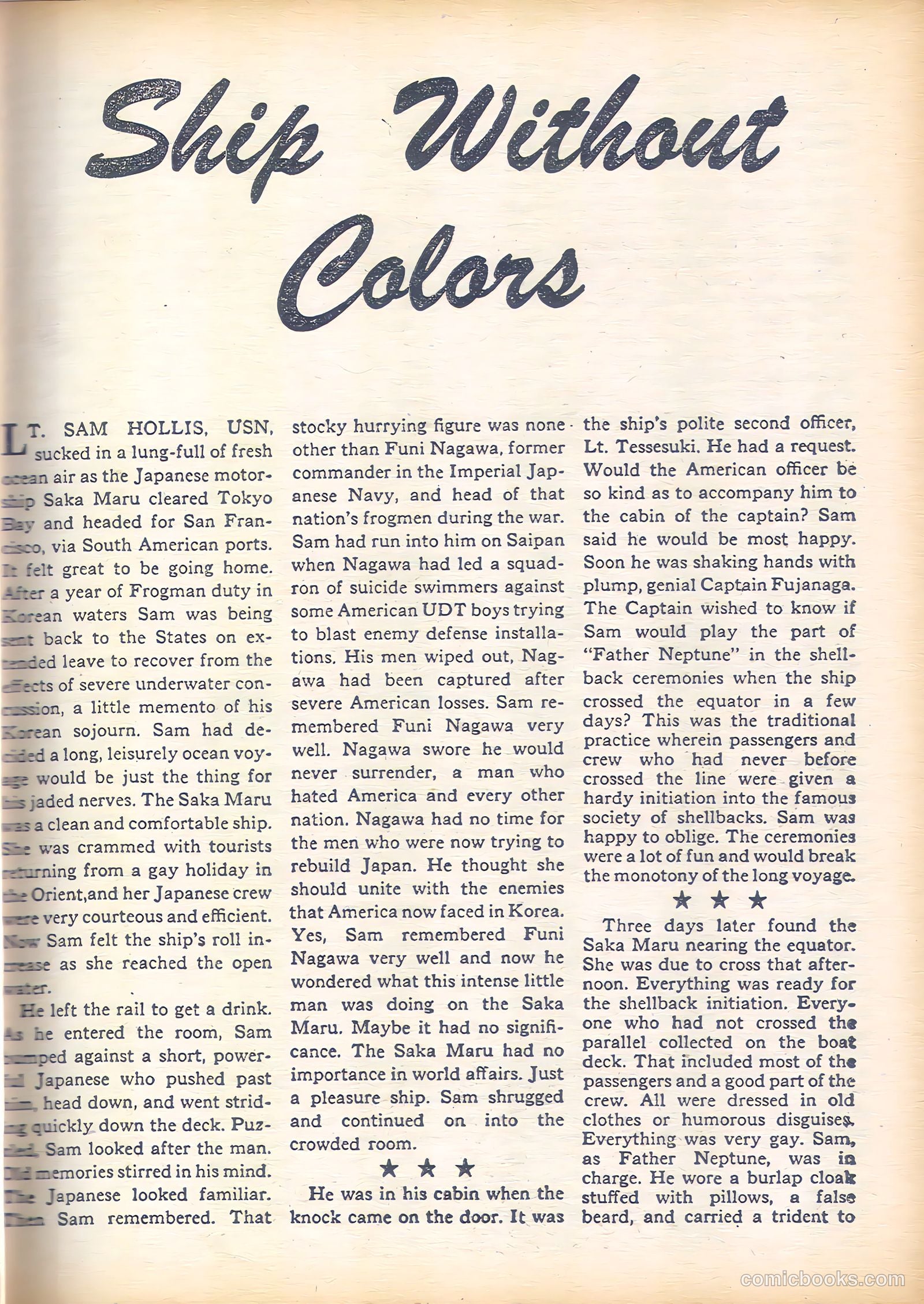 Frogman Comics #3 — page 19 of 68