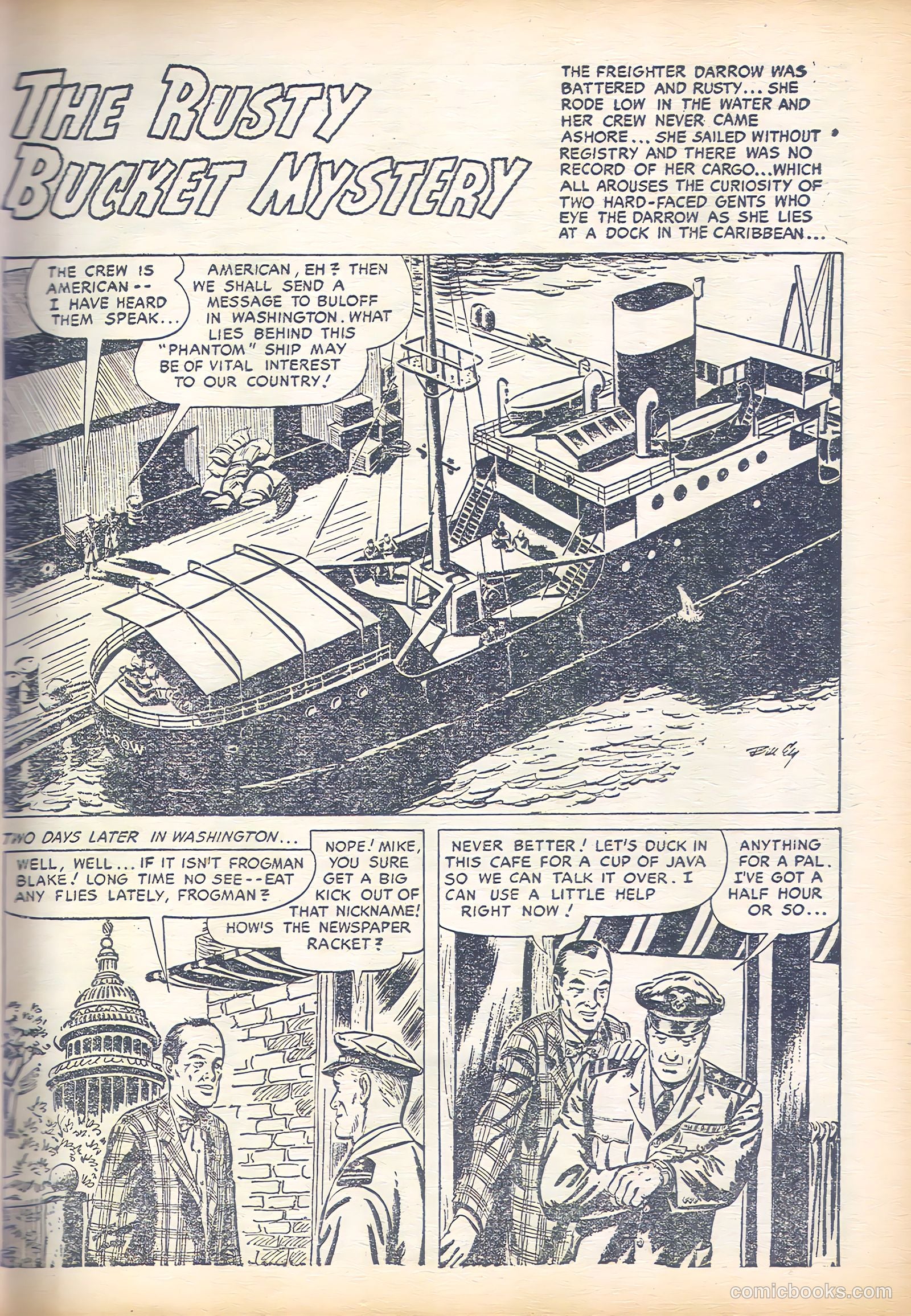 Frogman Comics #3 — page 21 of 68