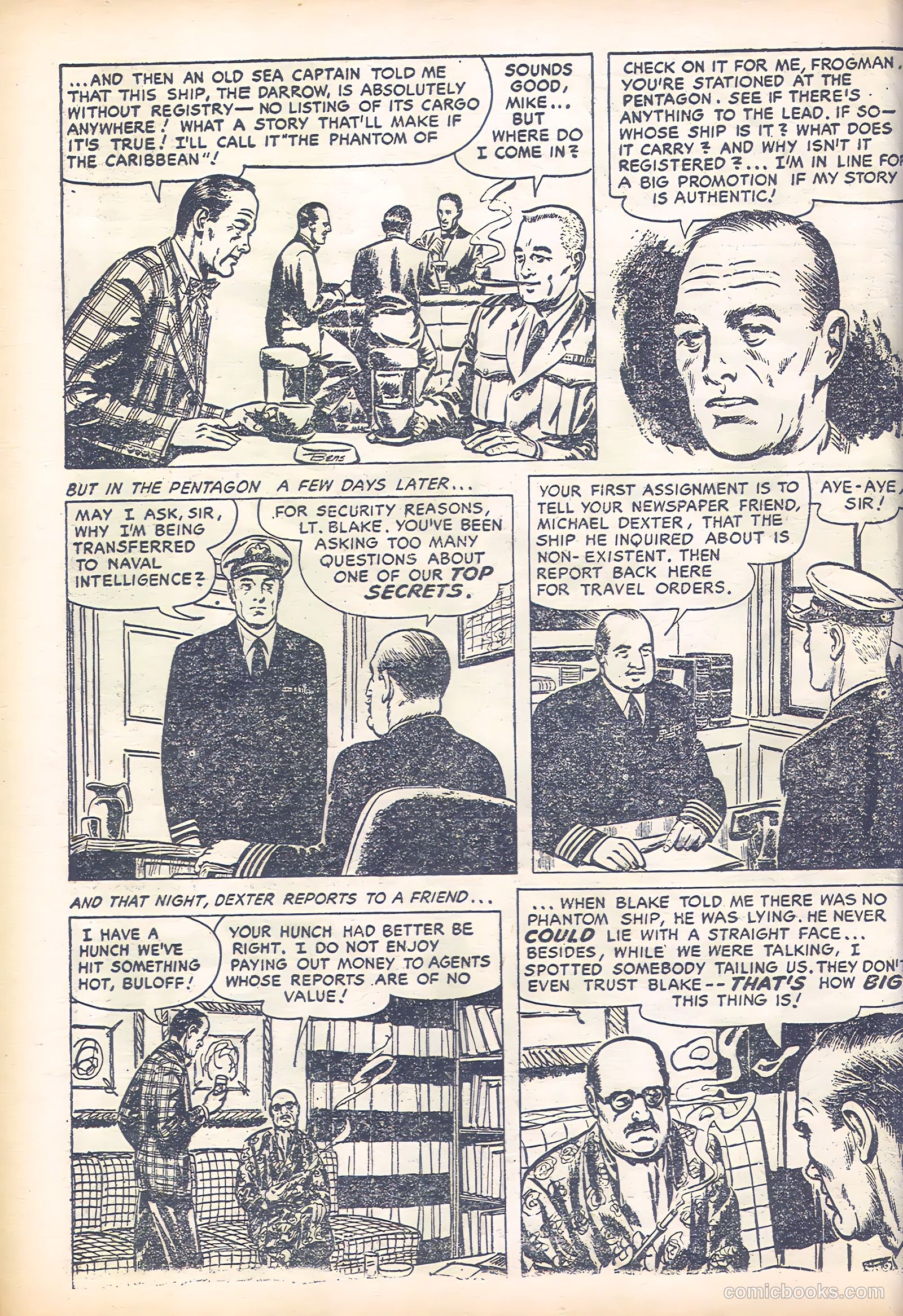 Frogman Comics #3 — page 22 of 68