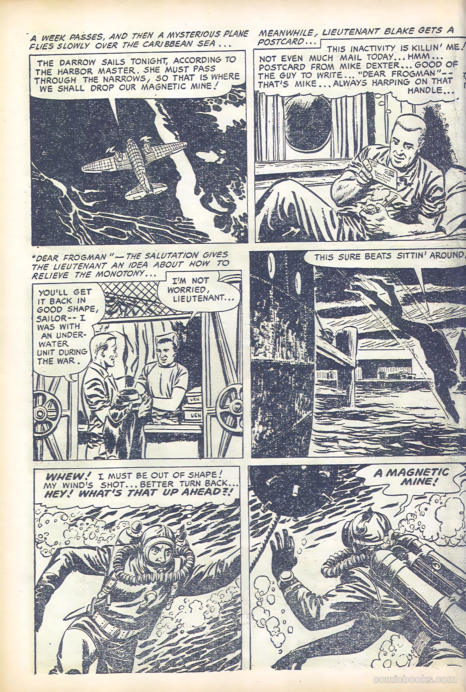 Frogman Comics #3 — page 24 of 68