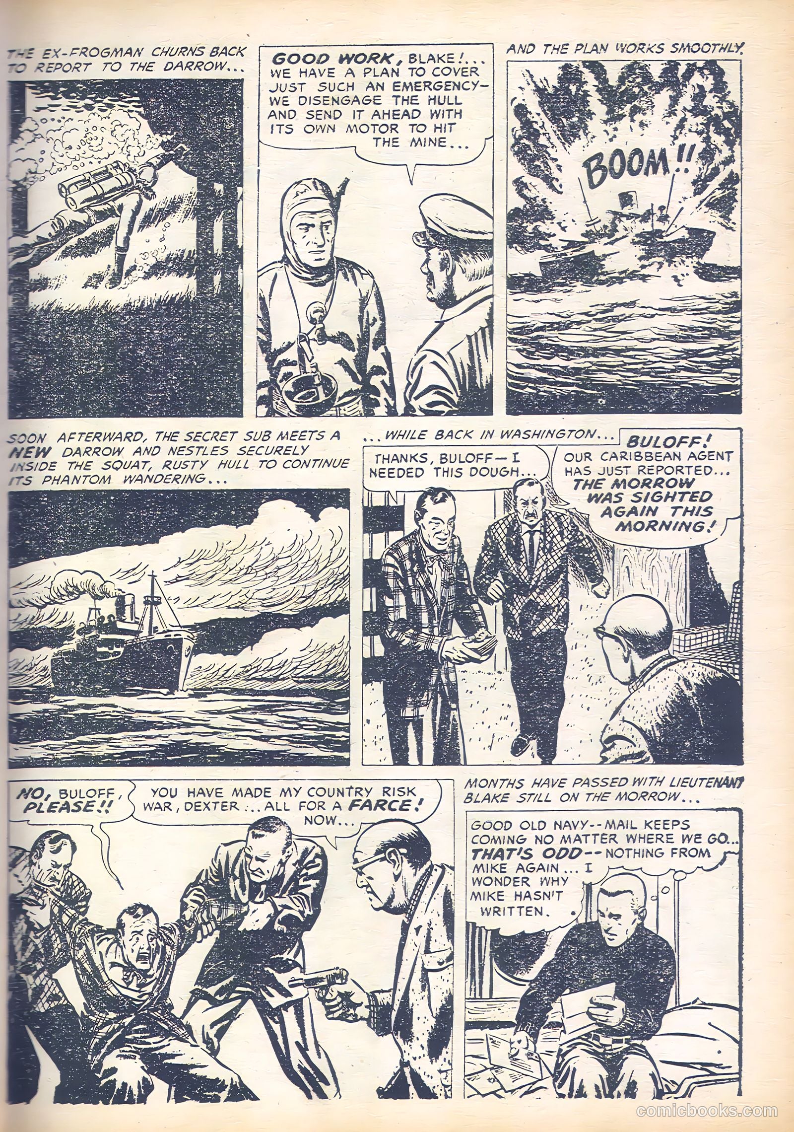 Frogman Comics #3 — page 25 of 68