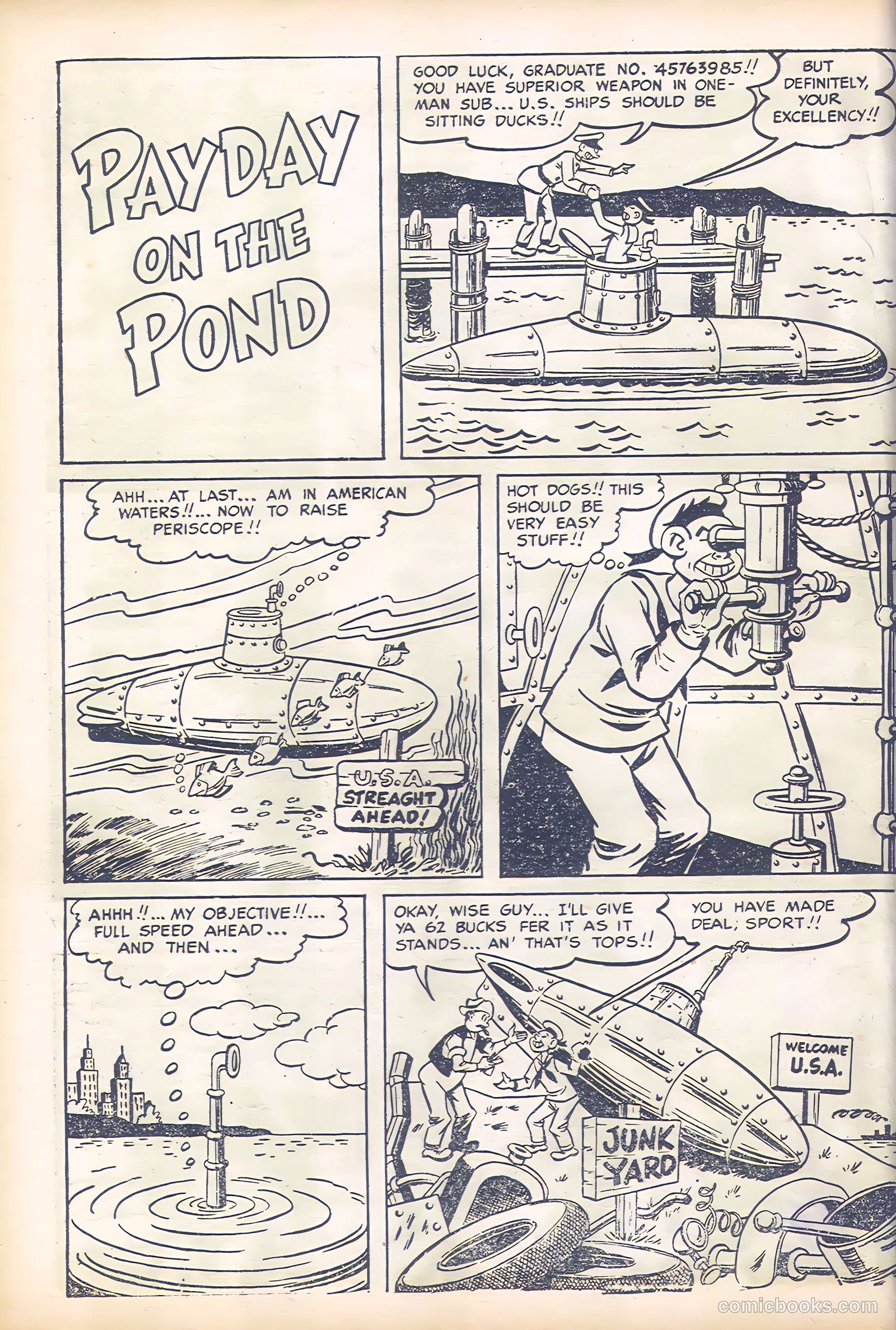 Frogman Comics #3 — page 26 of 68