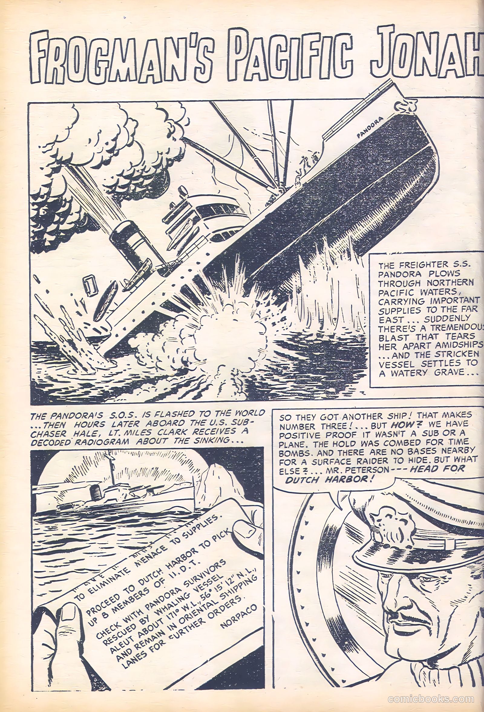 Frogman Comics #3 — page 28 of 68