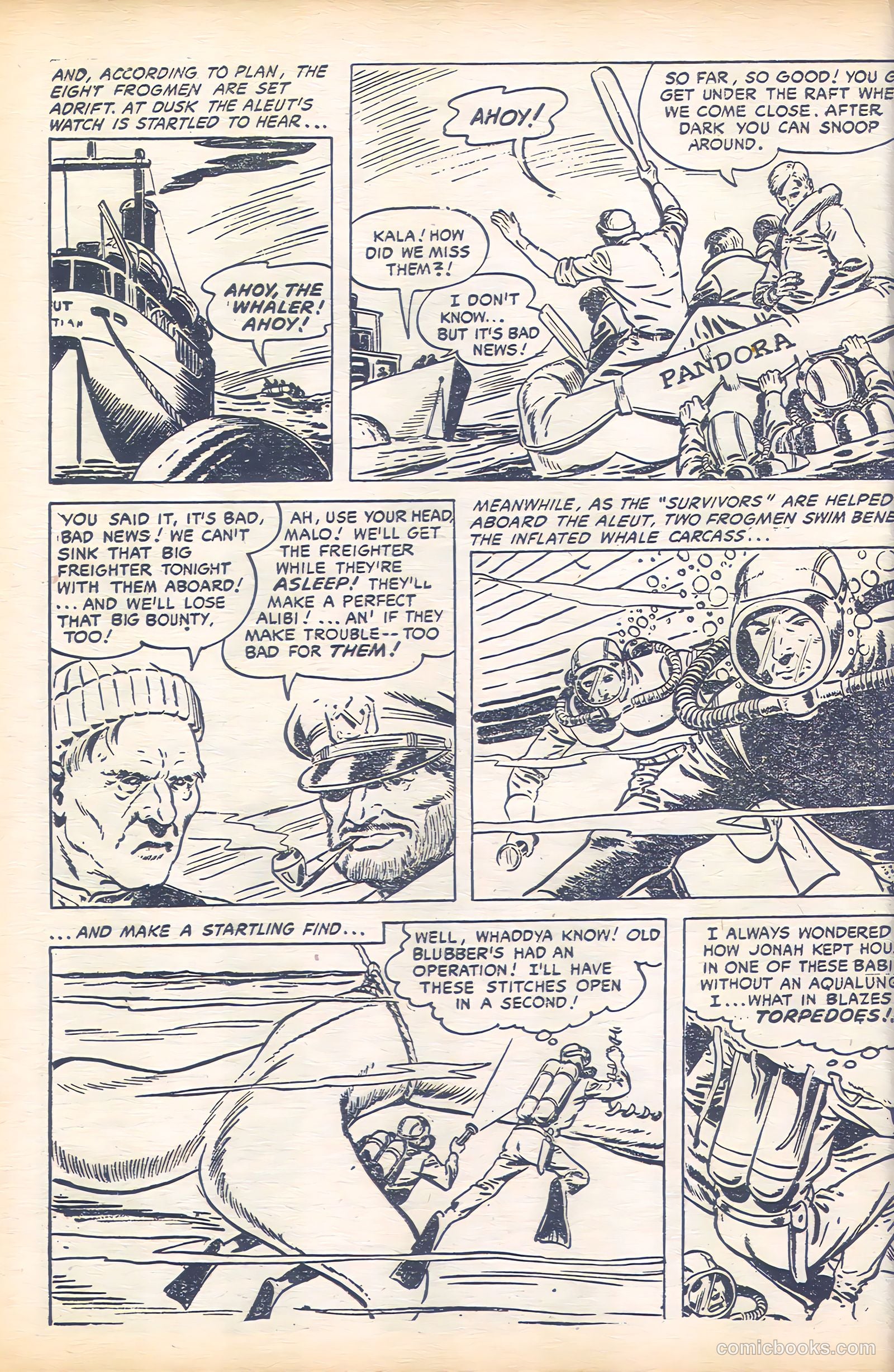 Frogman Comics #3 — page 30 of 68