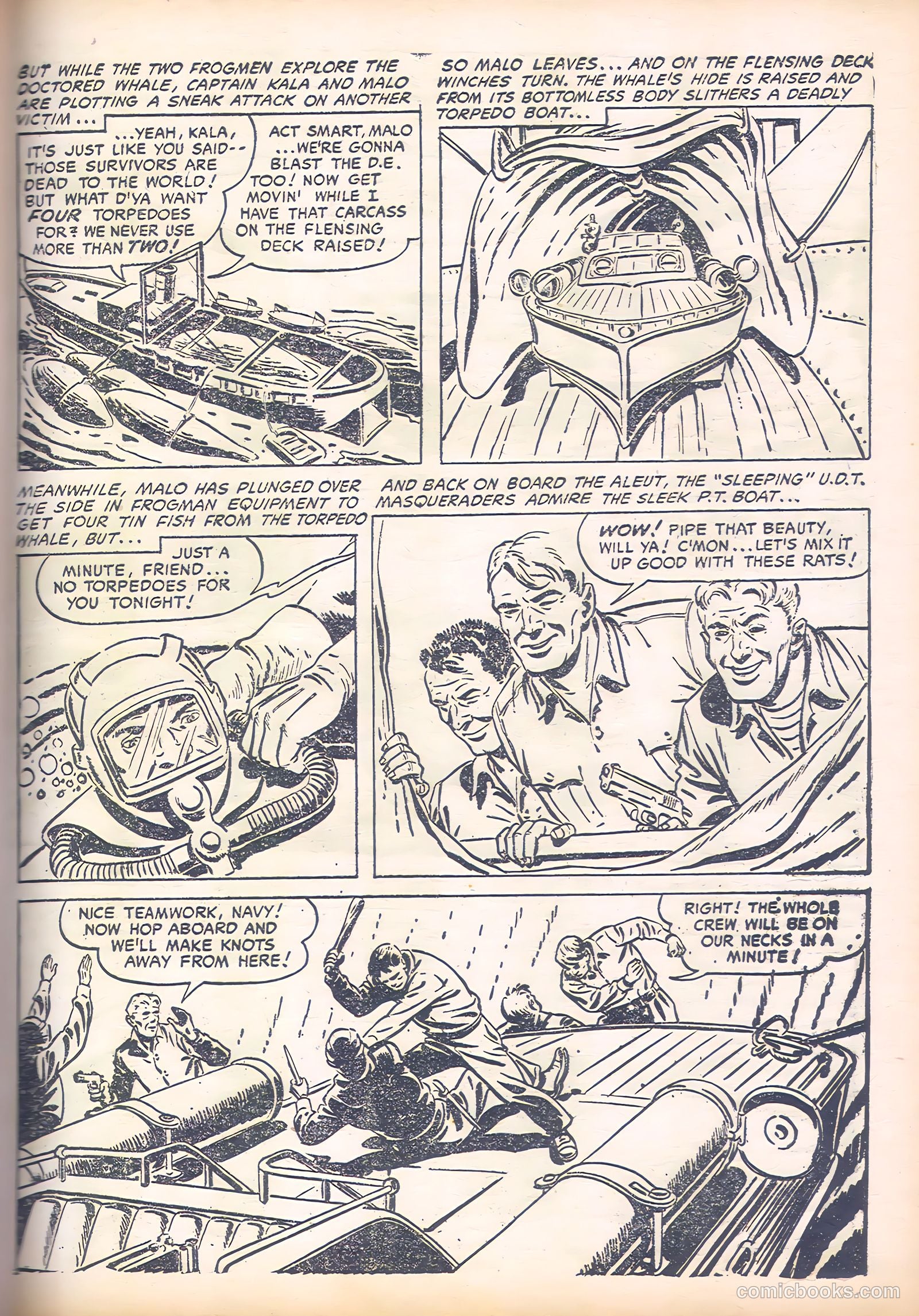 Frogman Comics #3 — page 31 of 68