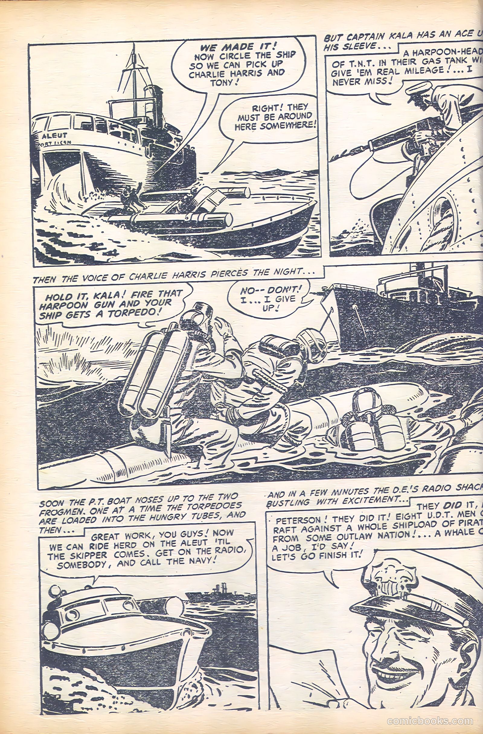 Frogman Comics #3 — page 32 of 68