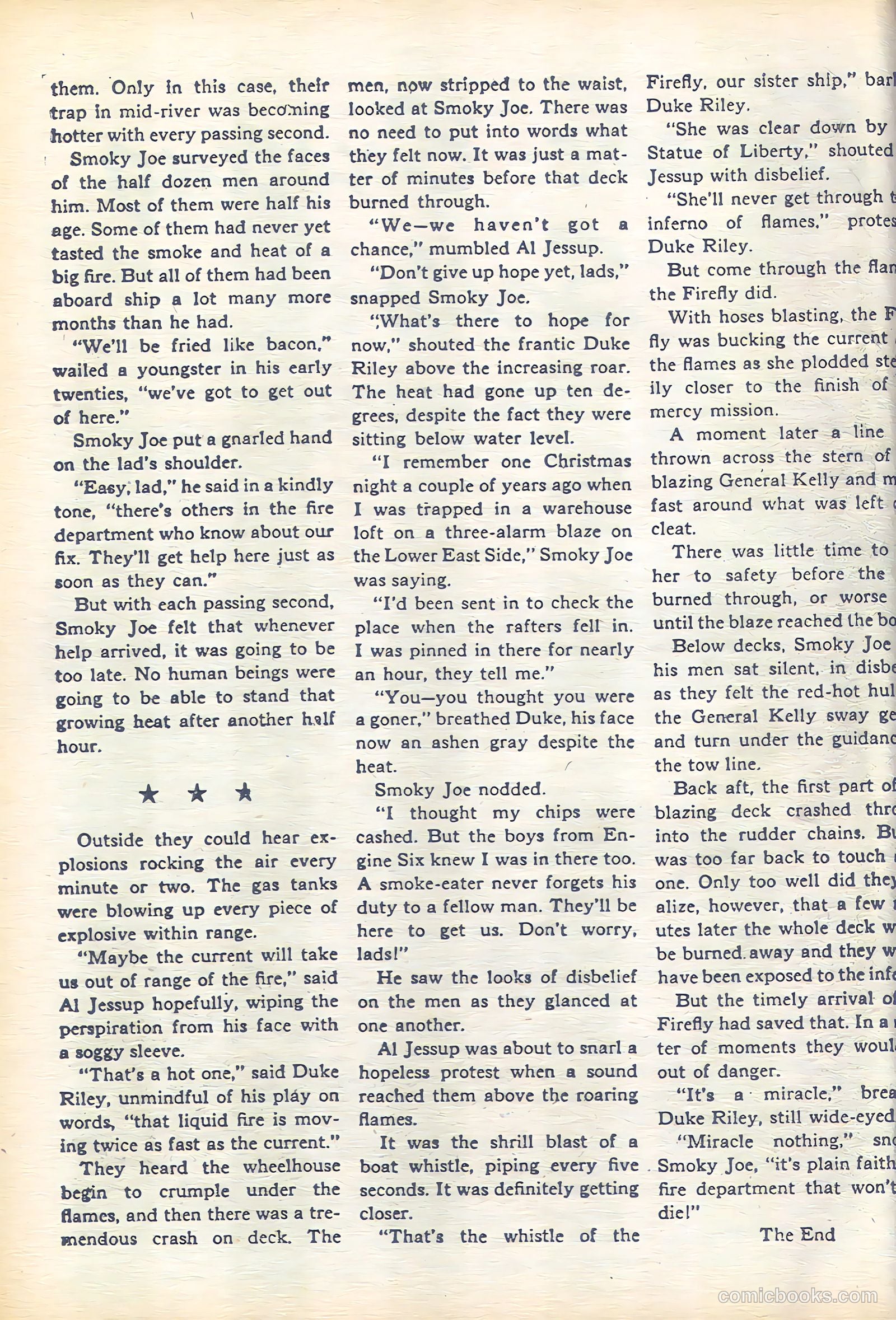 Frogman Comics #3 — page 34 of 68