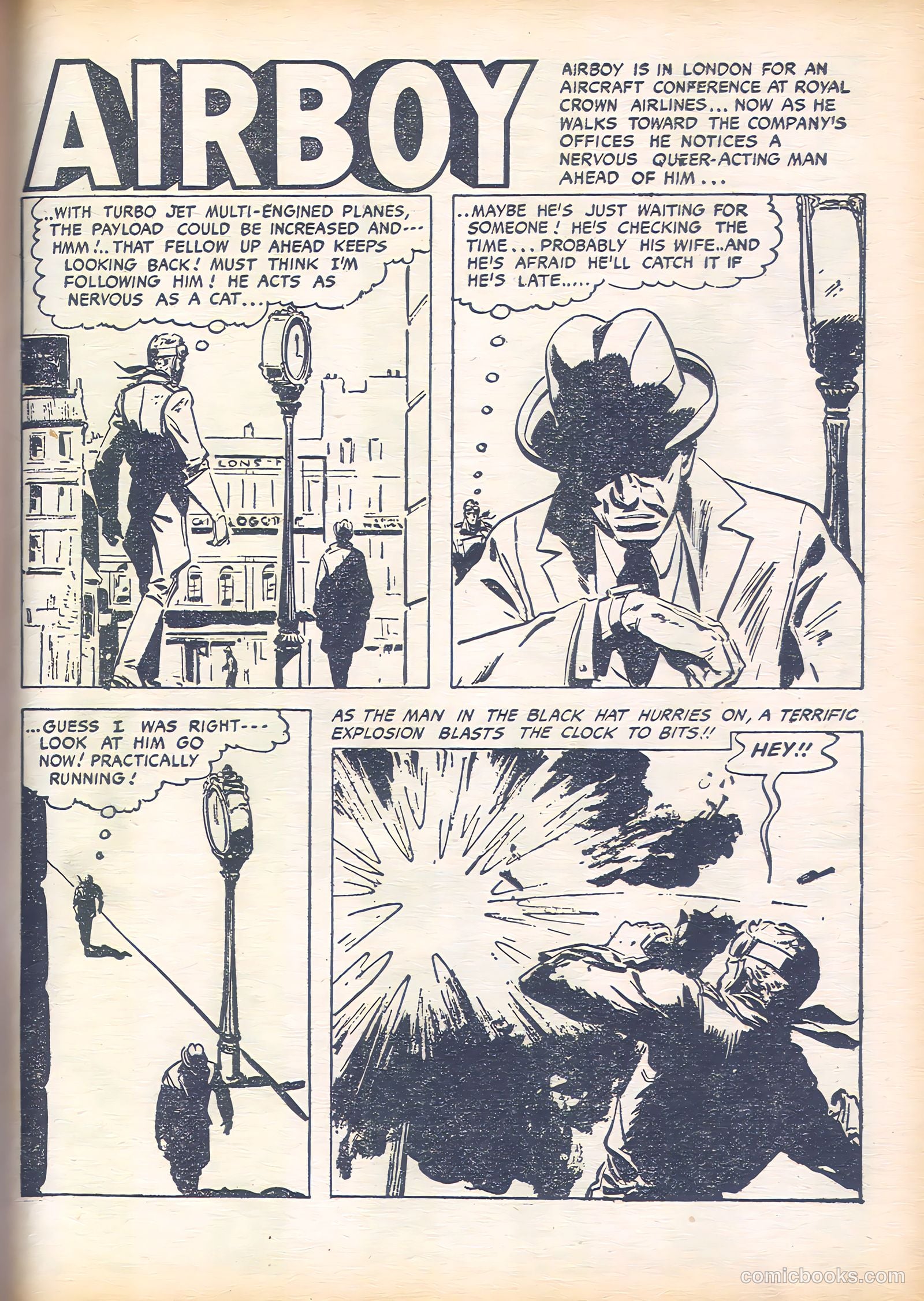 Frogman Comics #3 — page 35 of 68