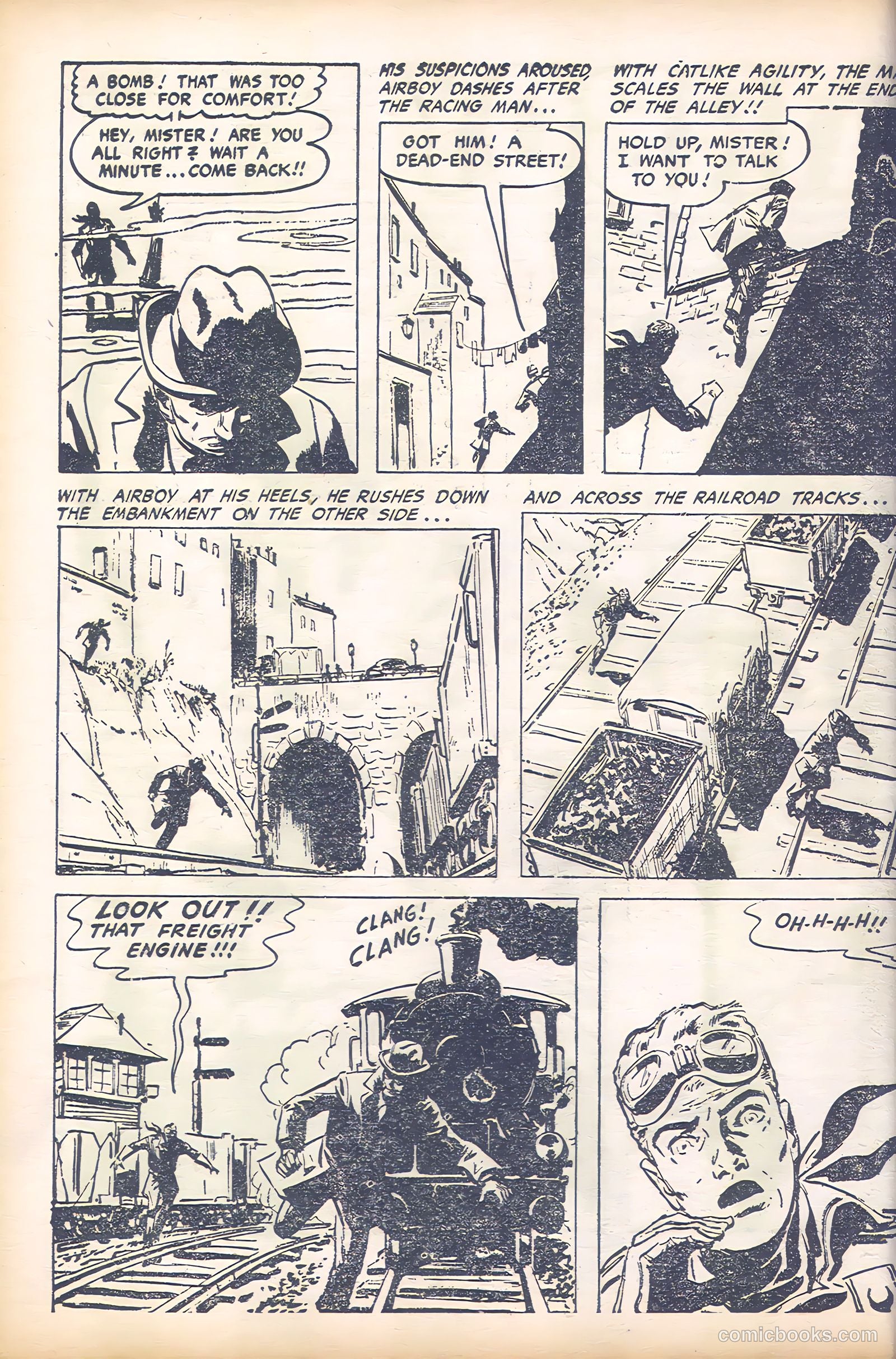Frogman Comics #3 — page 36 of 68