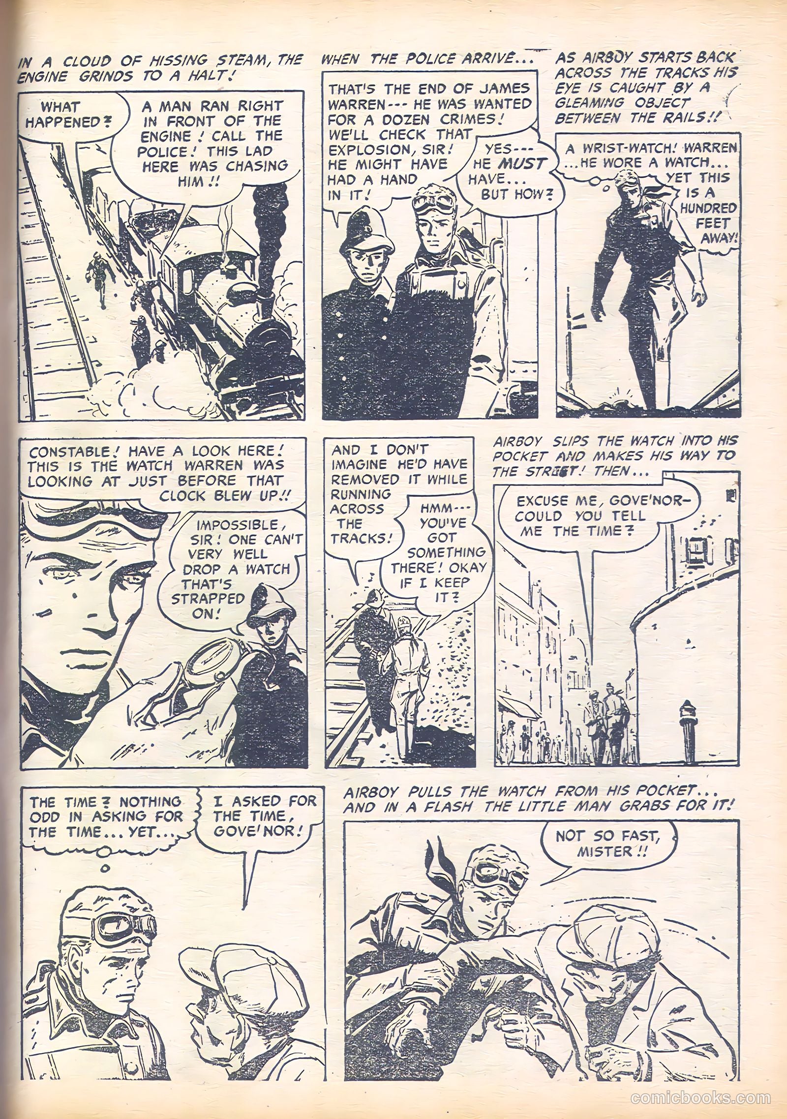 Frogman Comics #3 — page 37 of 68