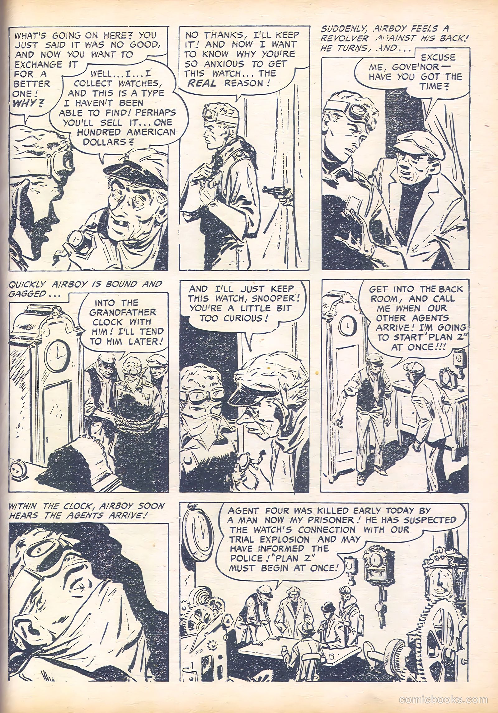Frogman Comics #3 — page 39 of 68