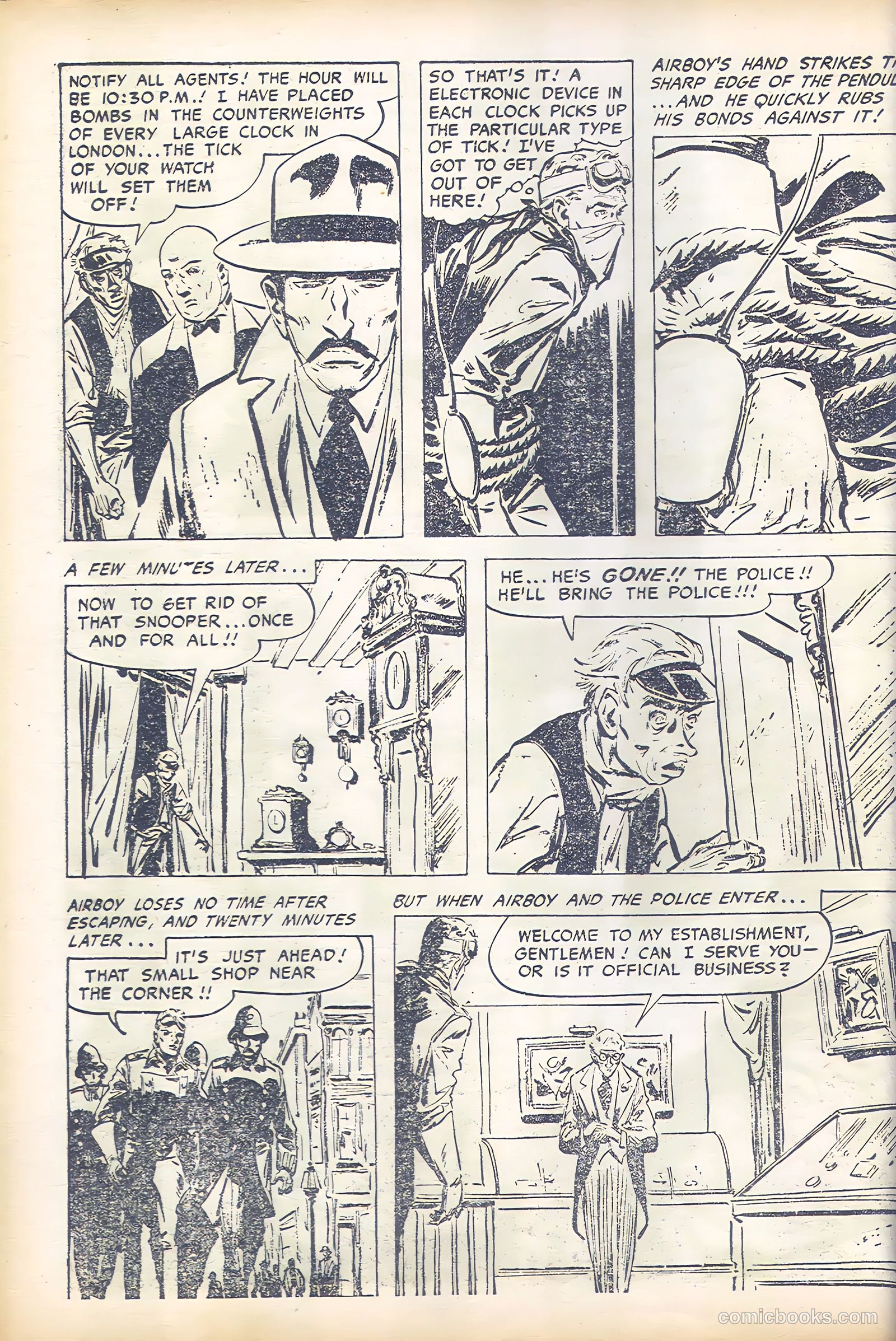 Frogman Comics #3 — page 40 of 68