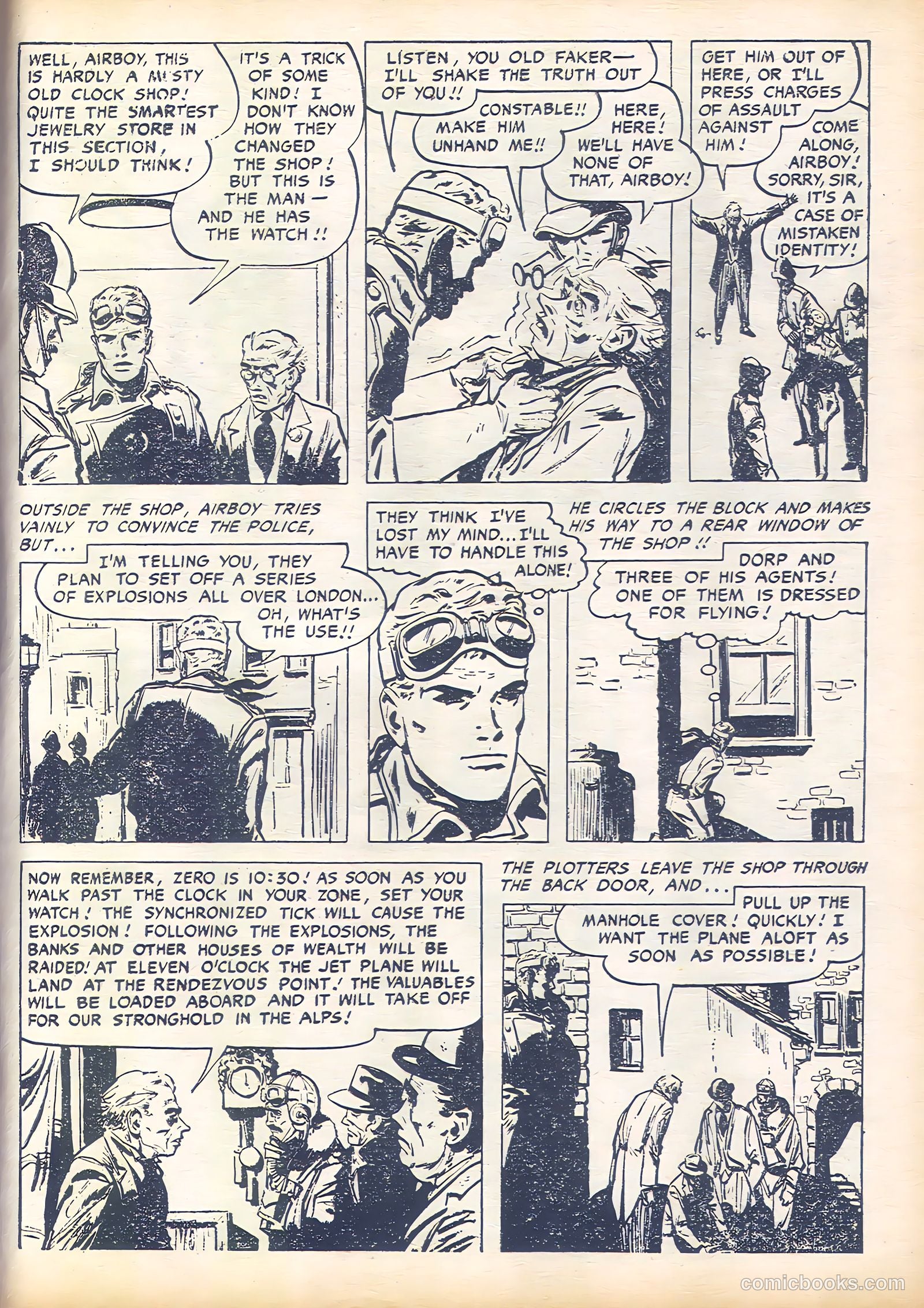 Frogman Comics #3 — page 41 of 68