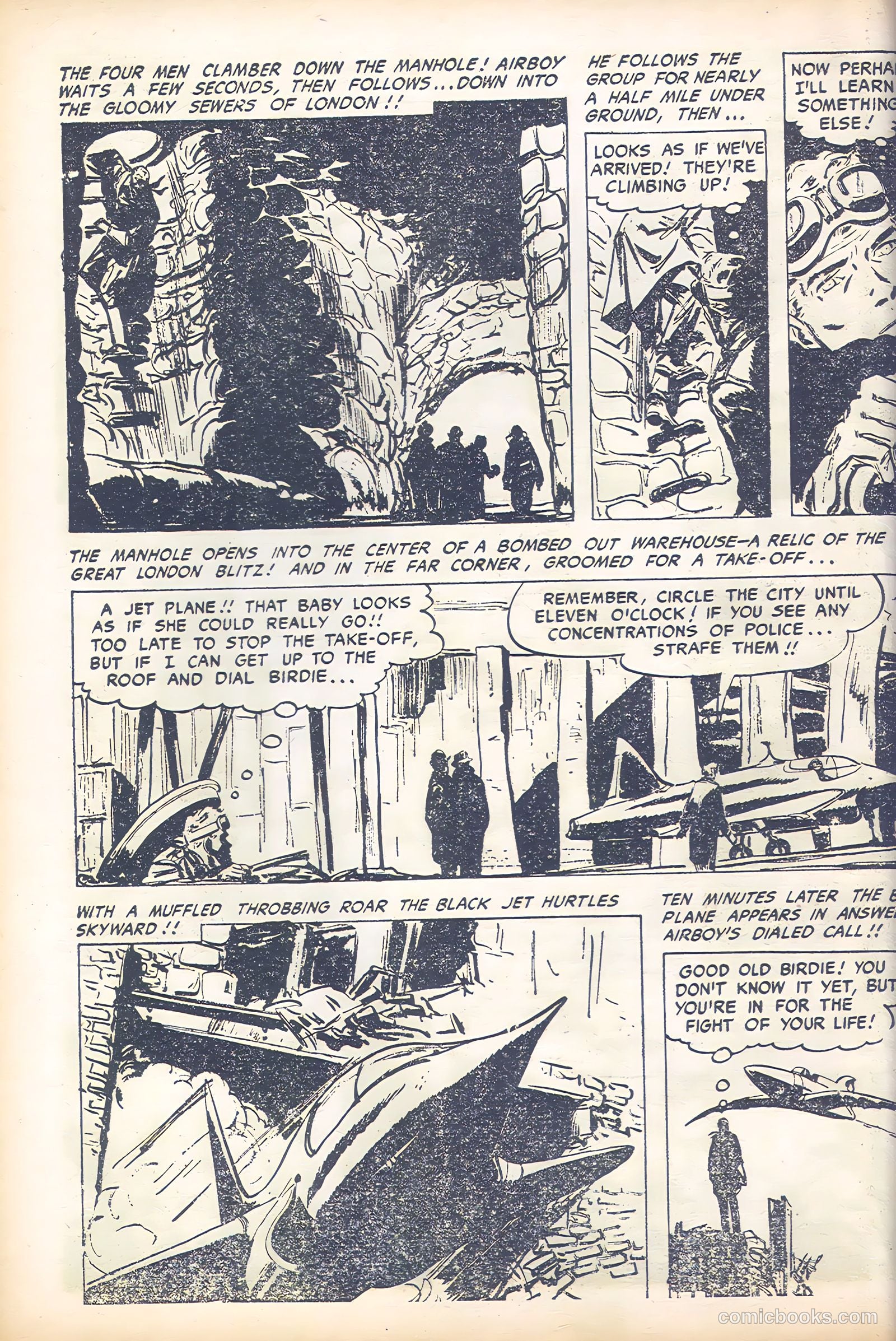 Frogman Comics #3 — page 42 of 68