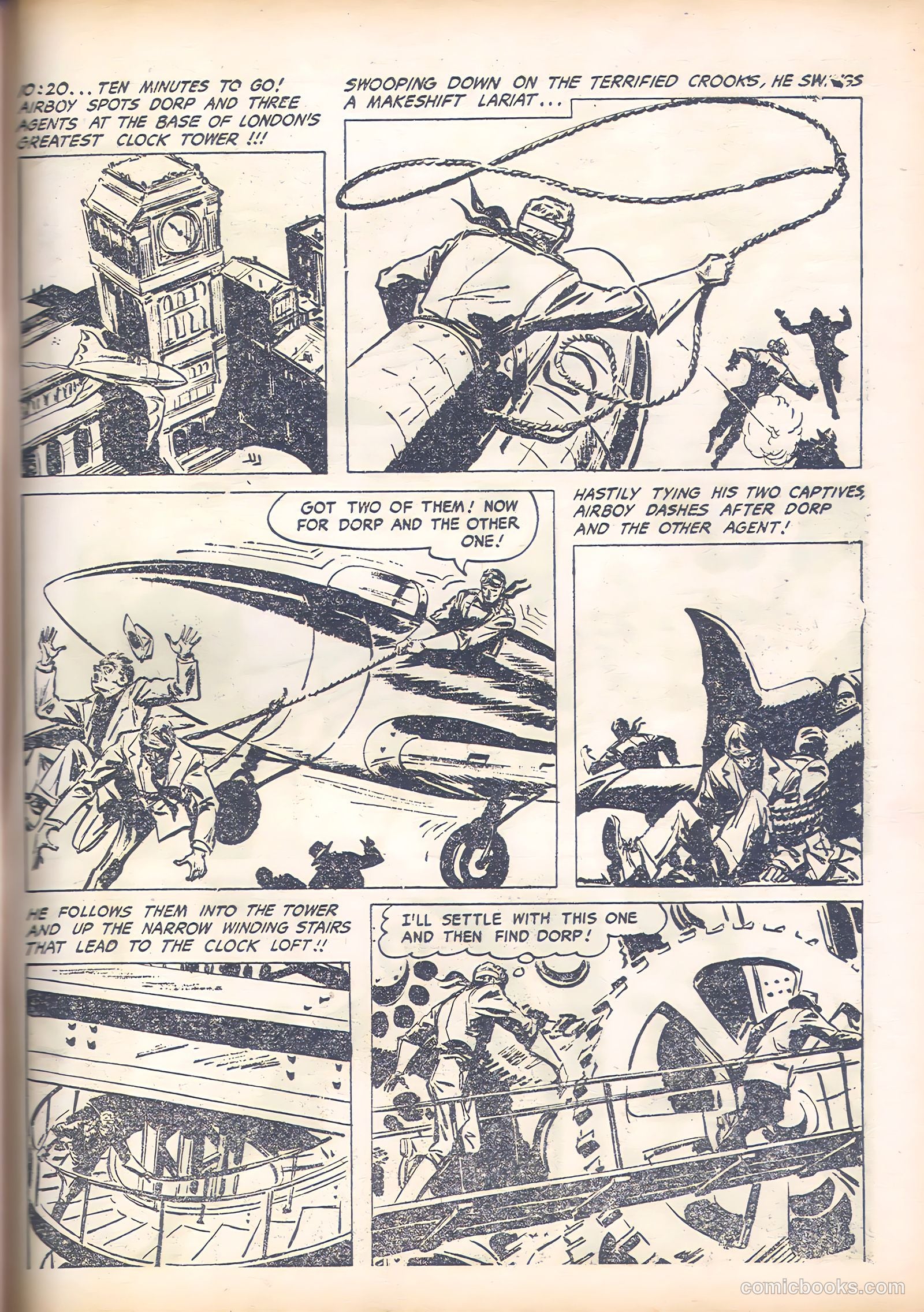 Frogman Comics #3 — page 45 of 68