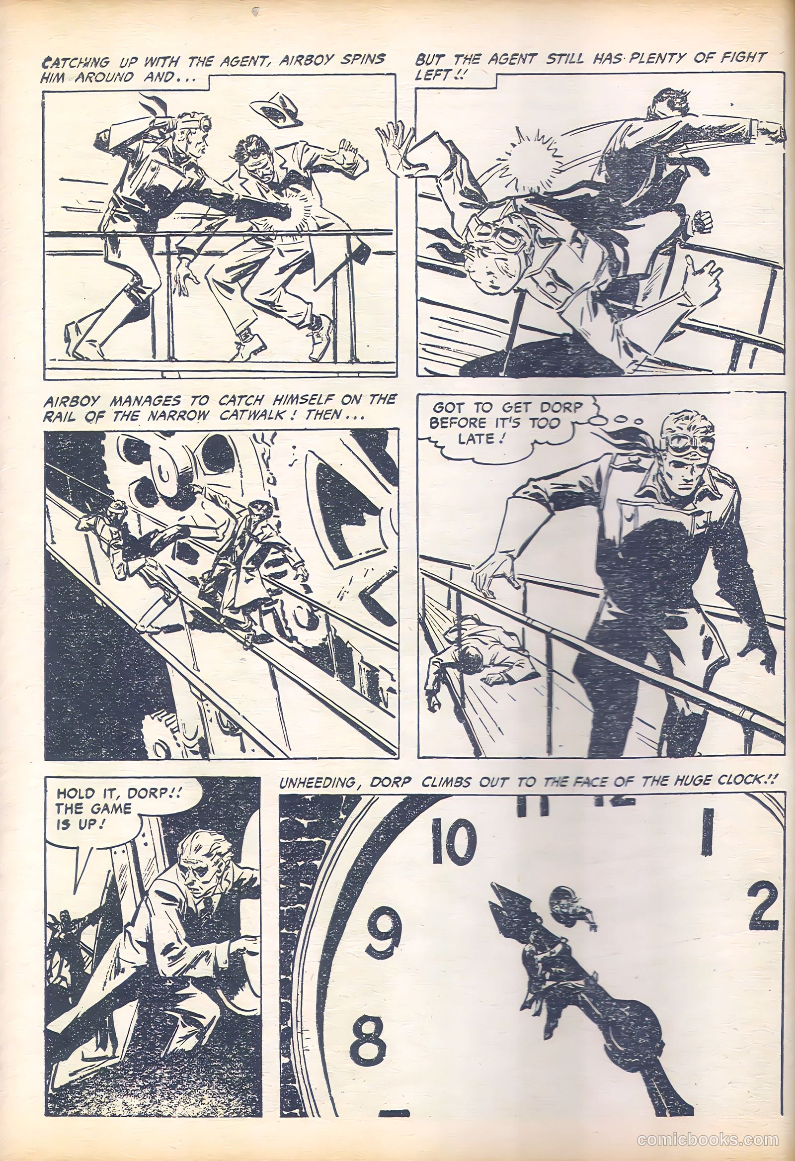 Frogman Comics #3 — page 46 of 68