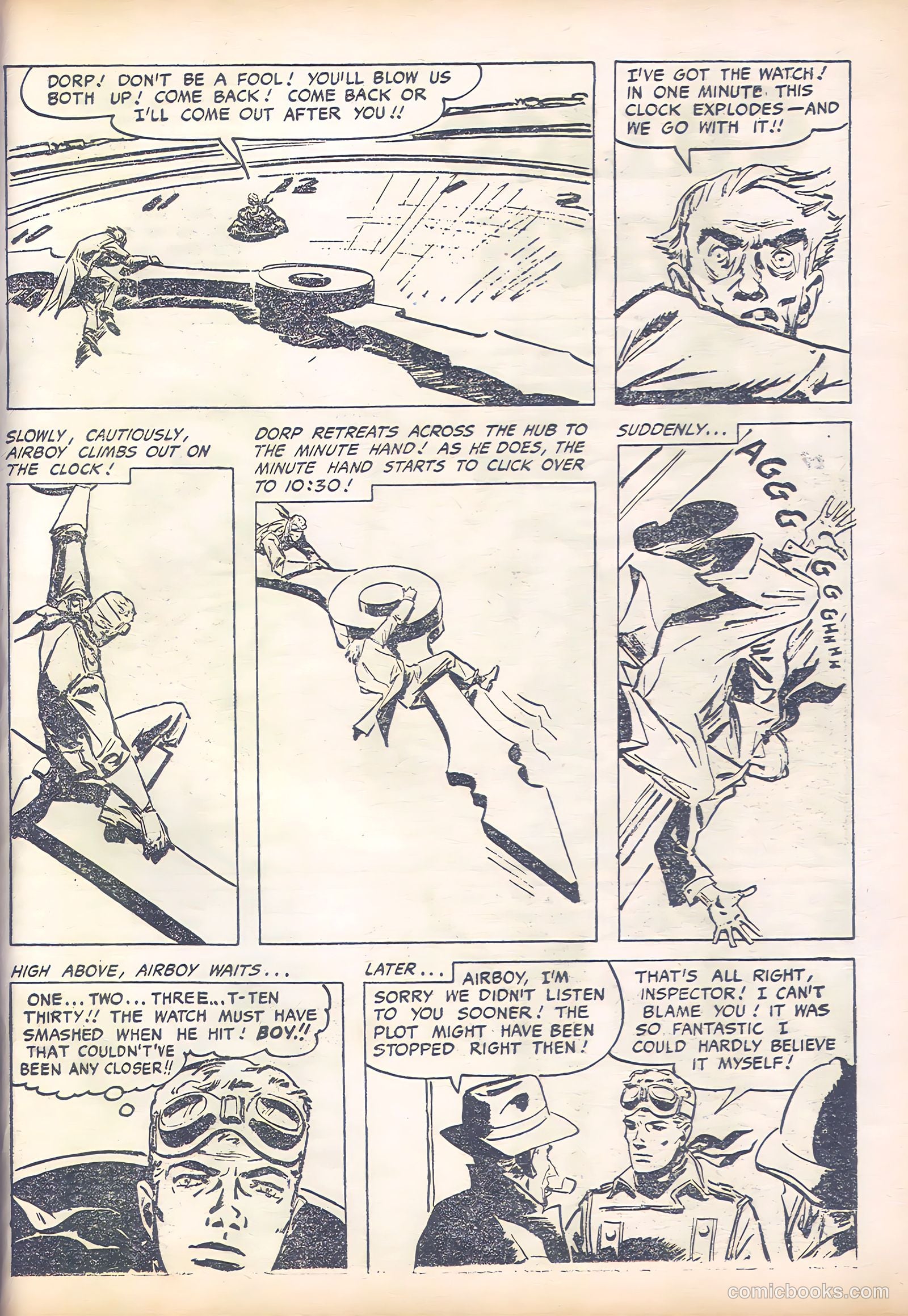 Frogman Comics #3 — page 47 of 68