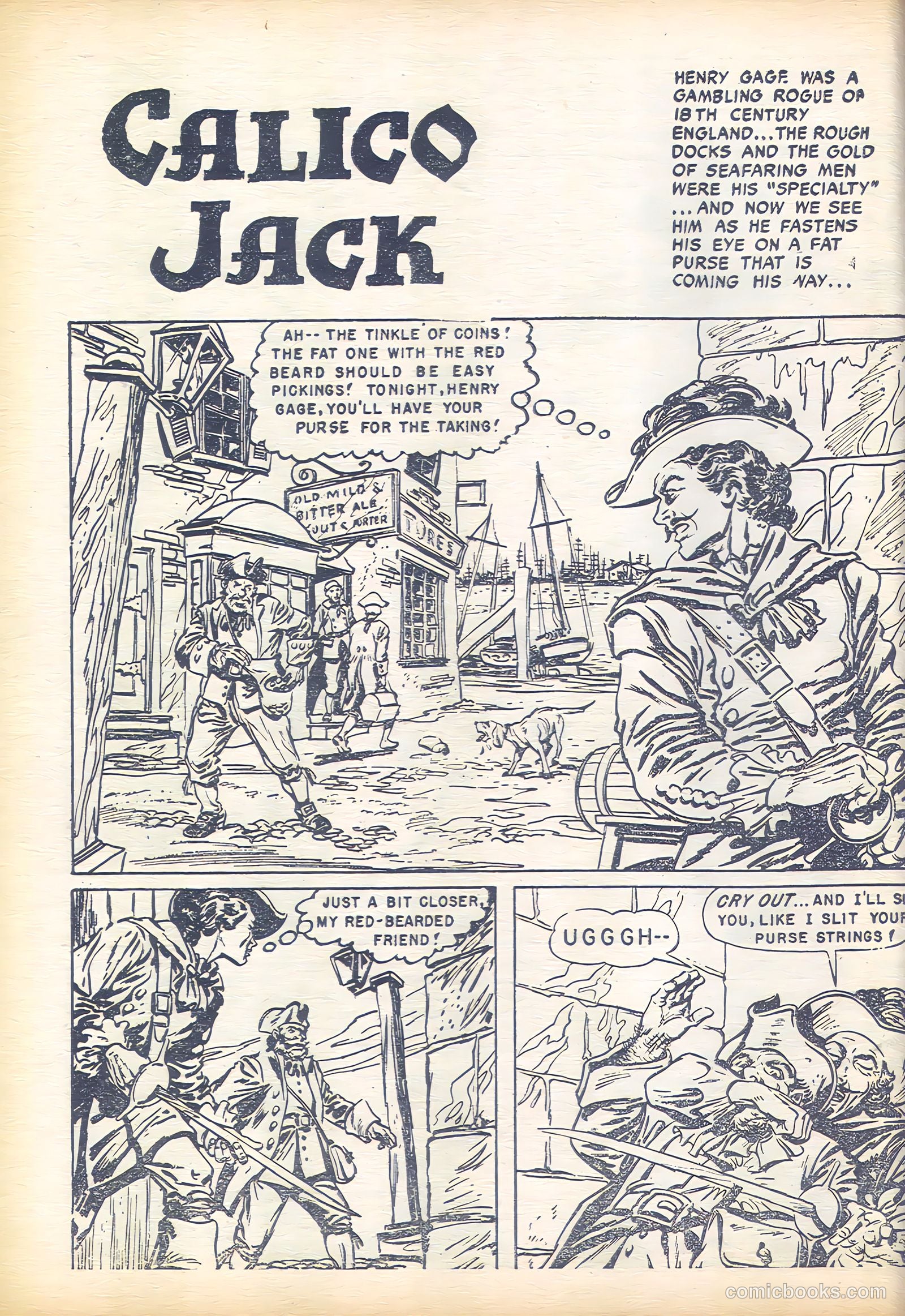 Frogman Comics #3 — page 48 of 68