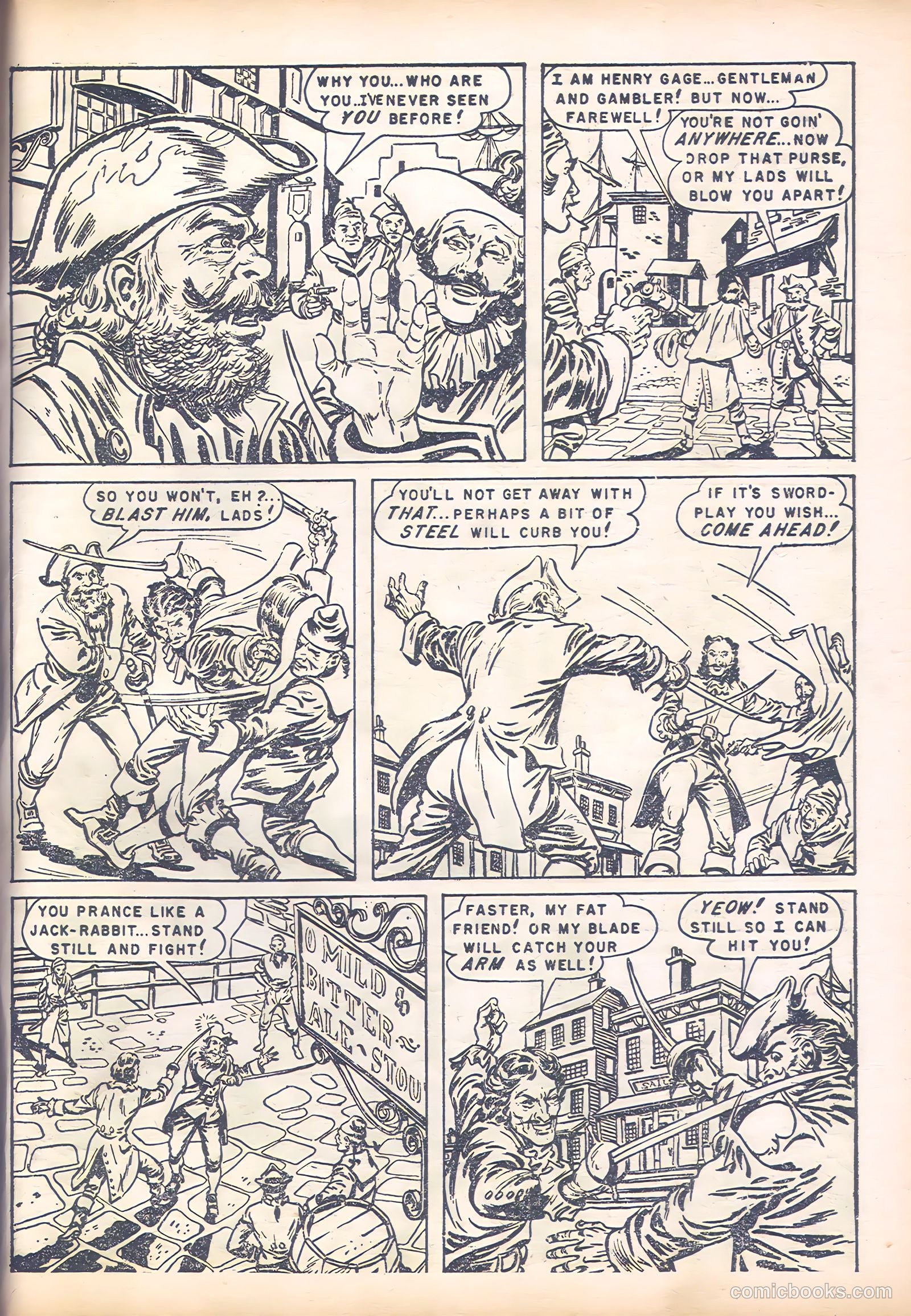 Frogman Comics #3 — page 49 of 68