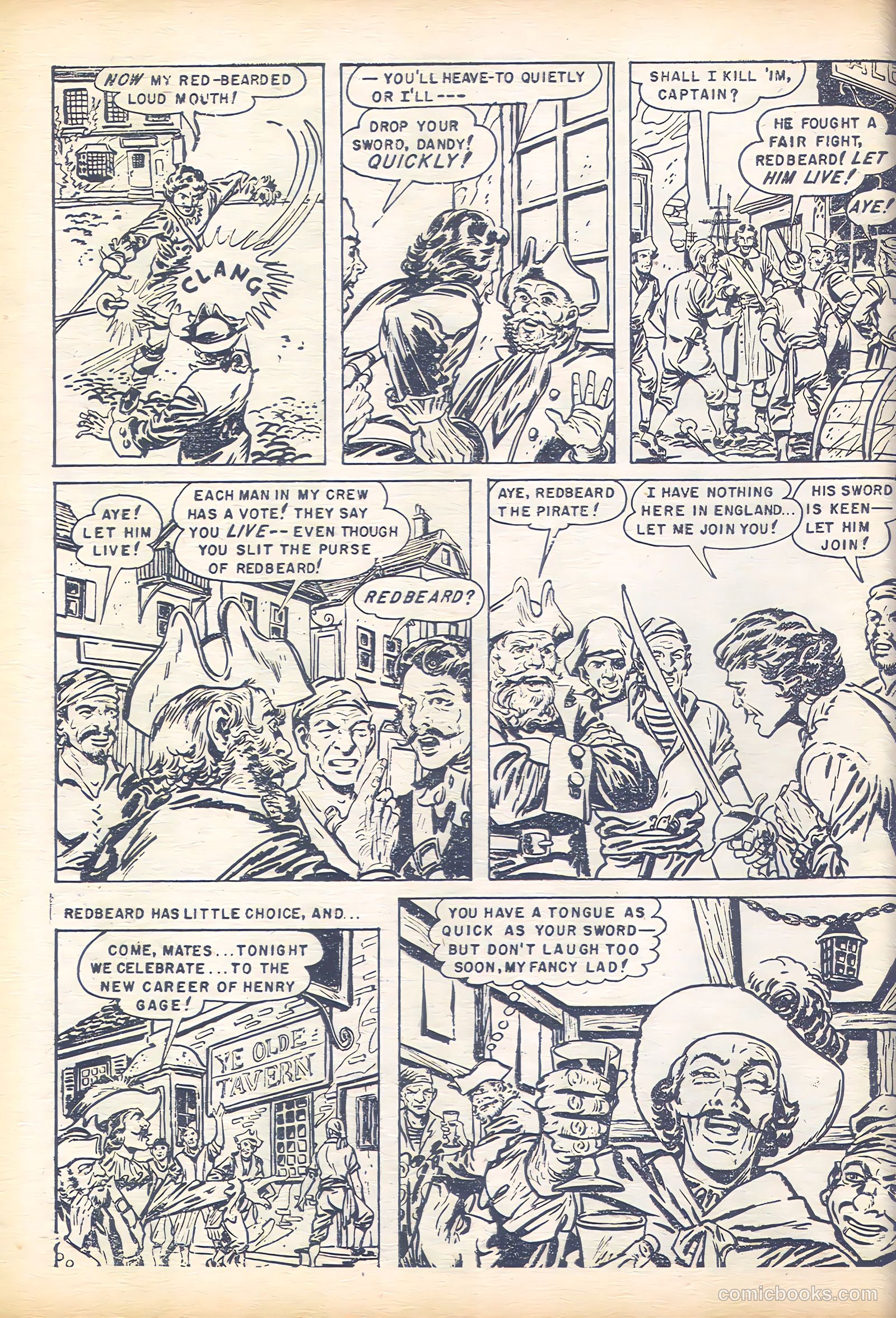 Frogman Comics #3 — page 50 of 68