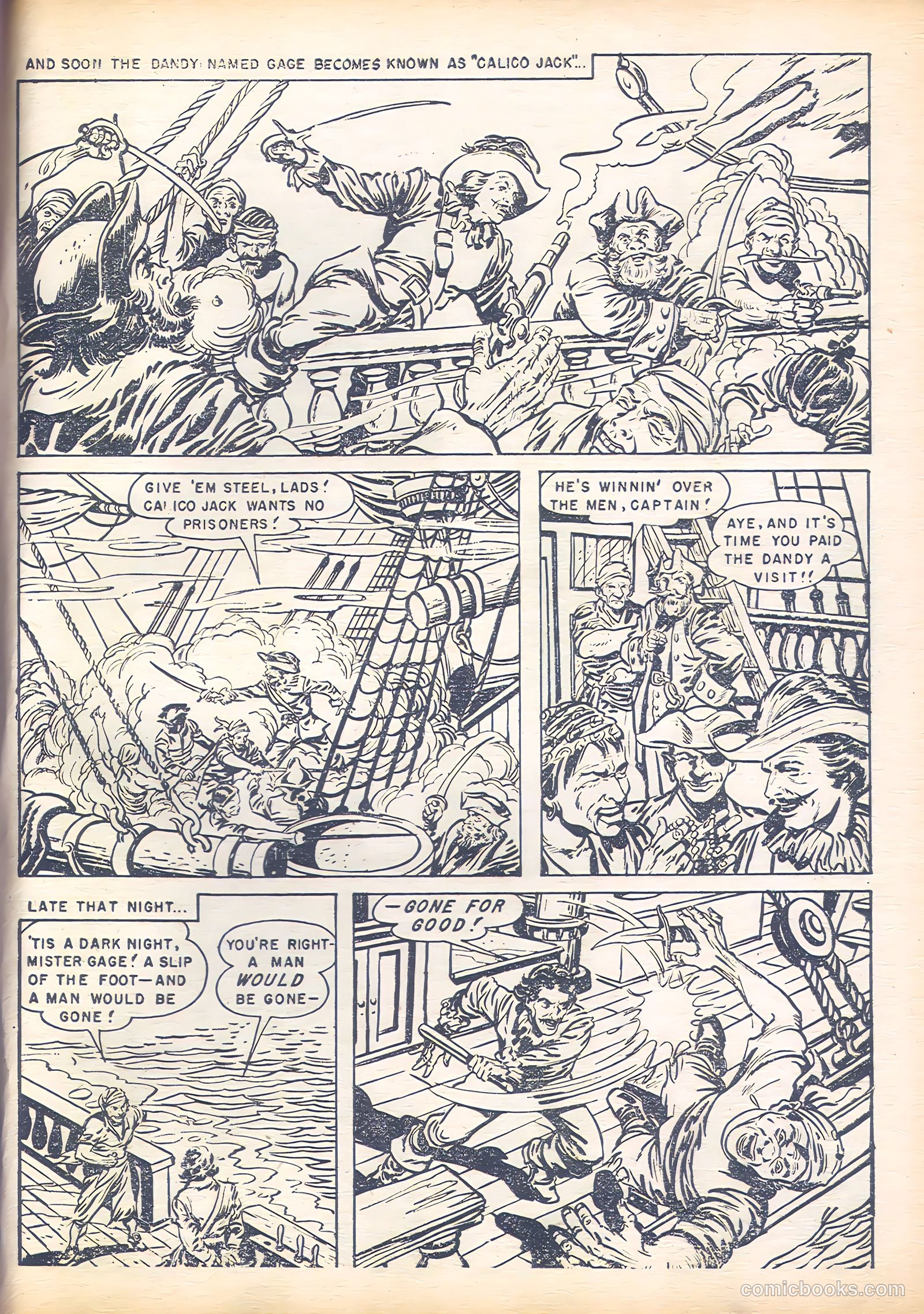 Frogman Comics #3 — page 51 of 68