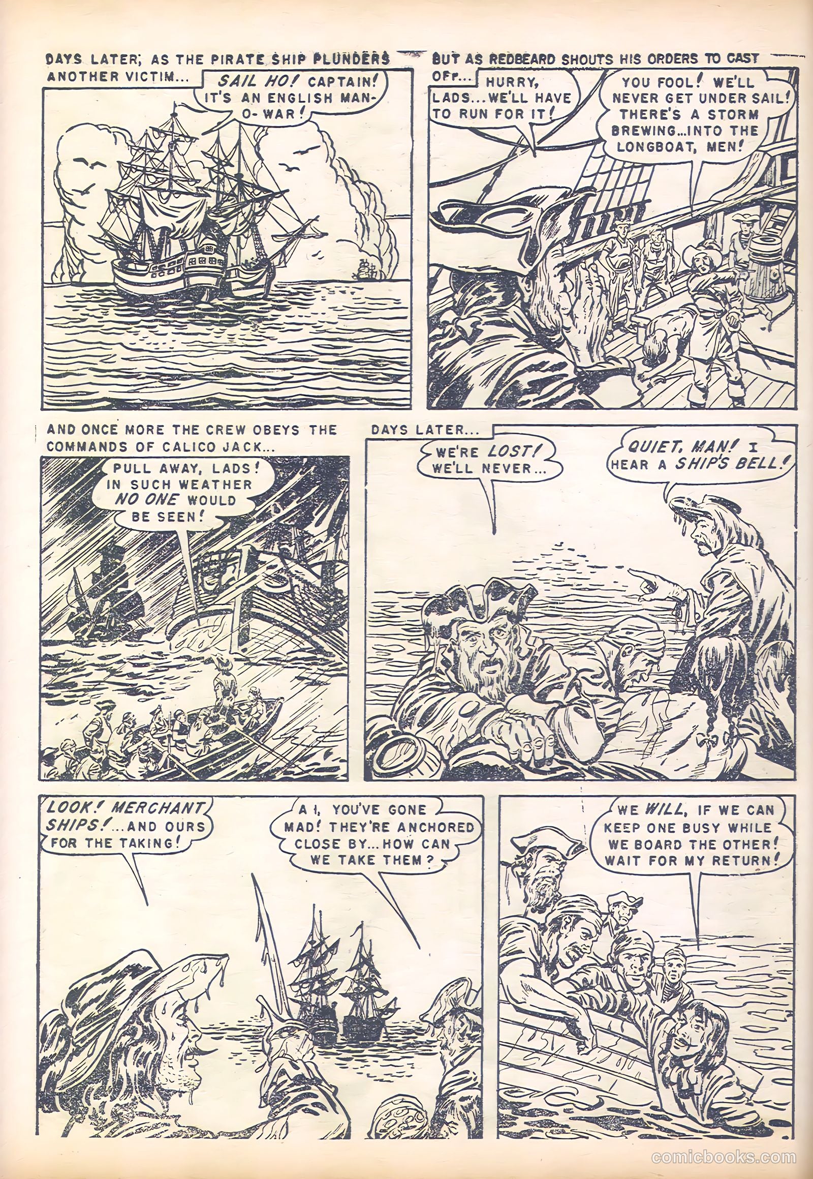 Frogman Comics #3 — page 52 of 68