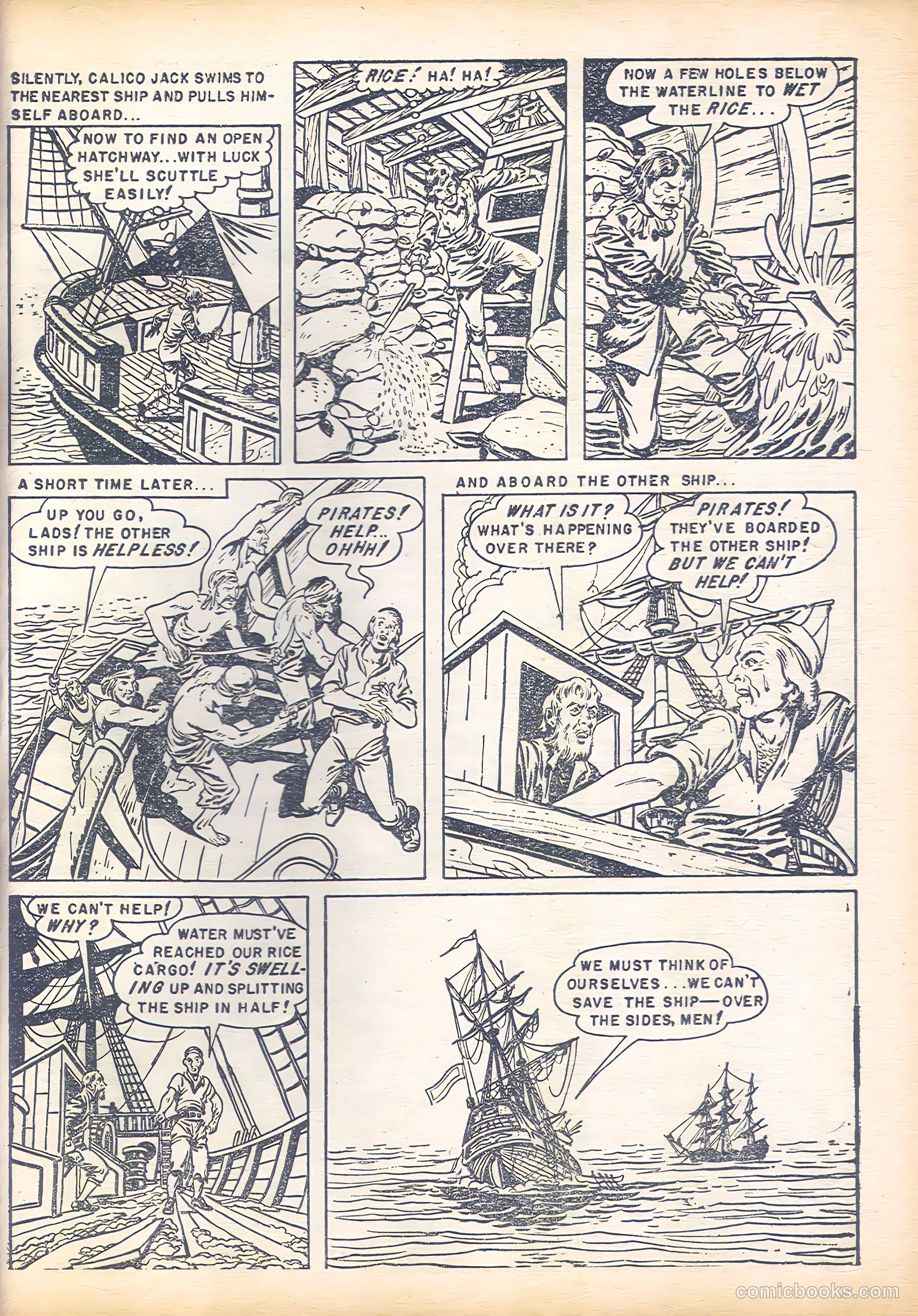 Frogman Comics #3 — page 53 of 68