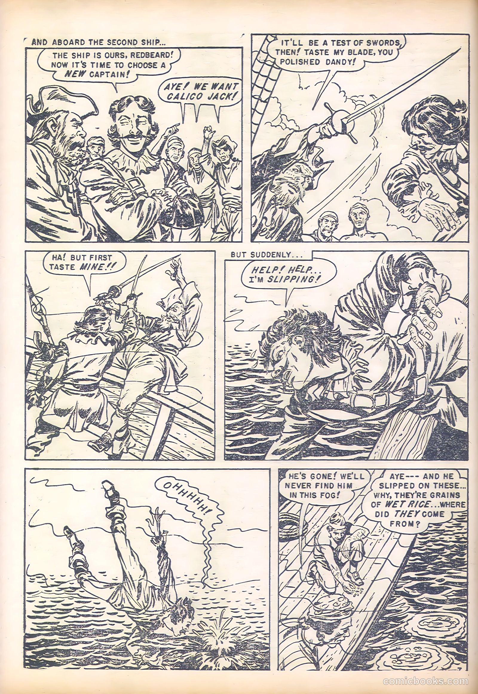 Frogman Comics #3 — page 54 of 68