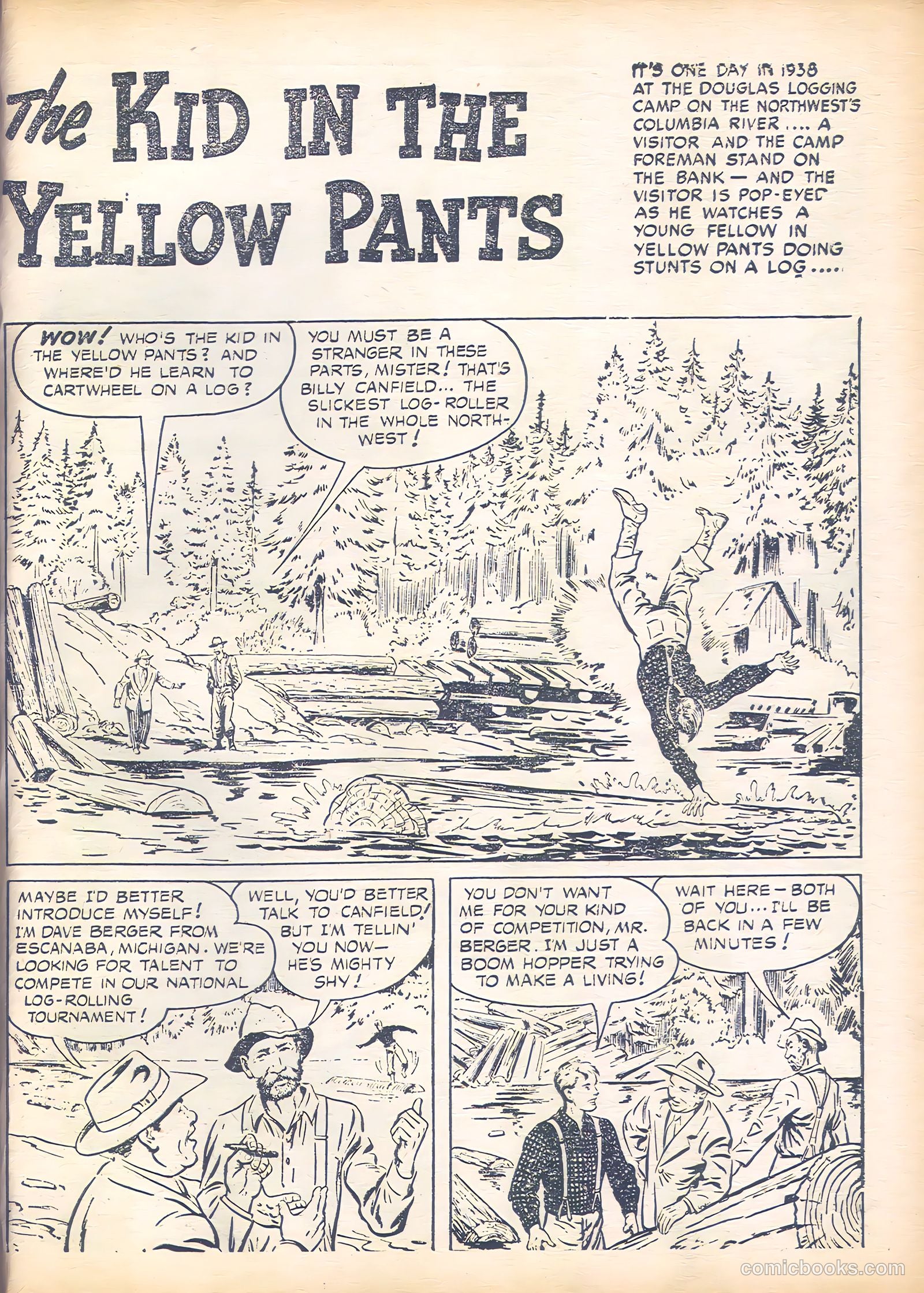 Frogman Comics #3 — page 55 of 68