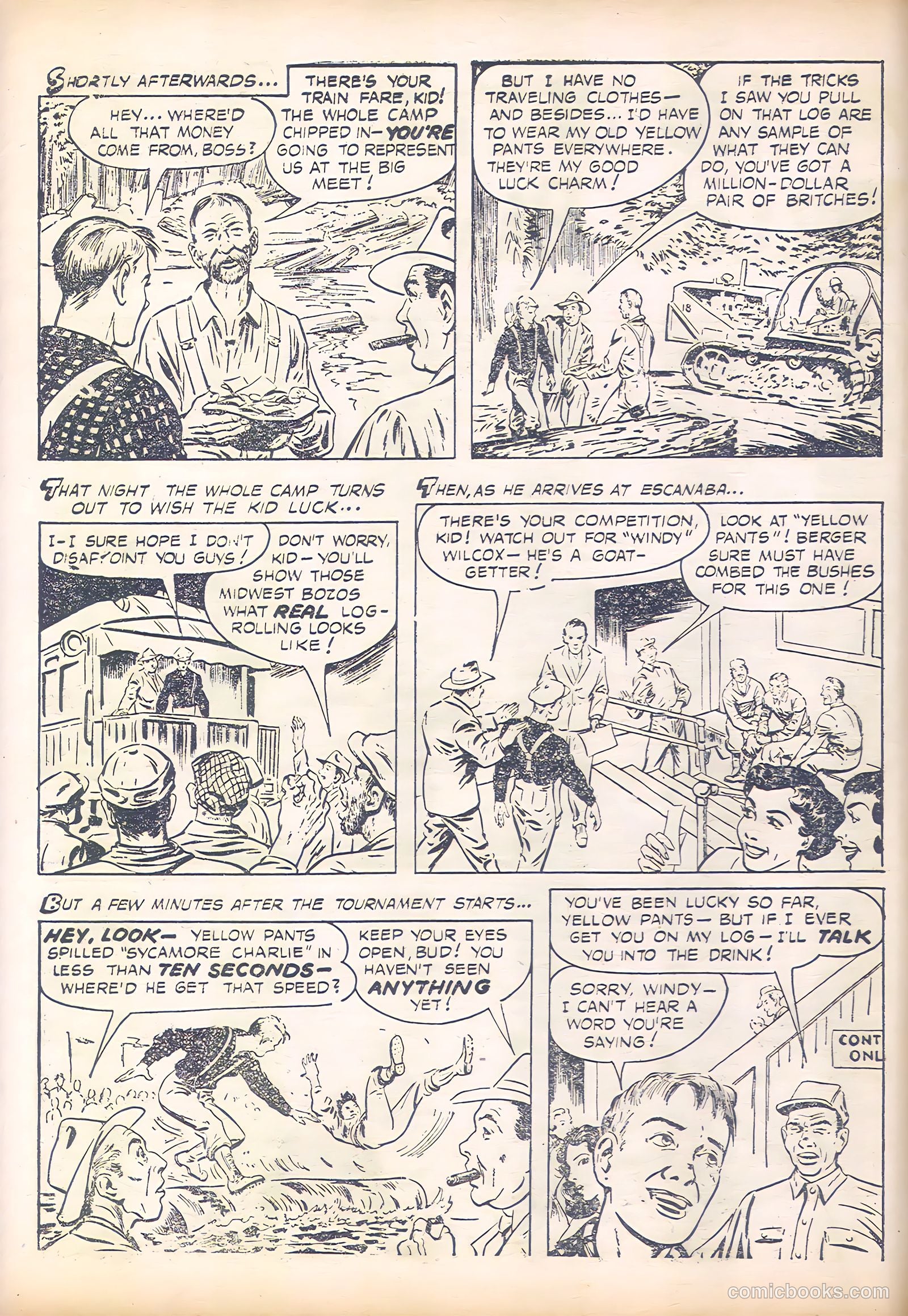 Frogman Comics #3 — page 56 of 68