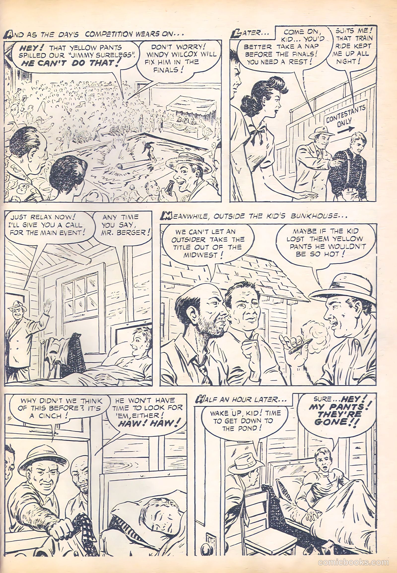 Frogman Comics #3 — page 57 of 68