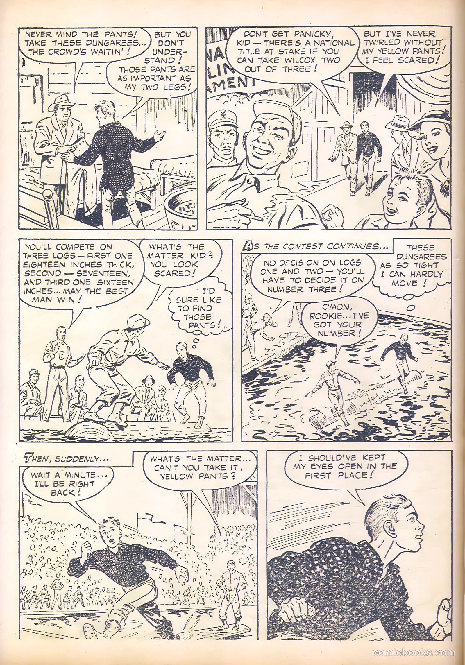 Frogman Comics #3 — page 58 of 68