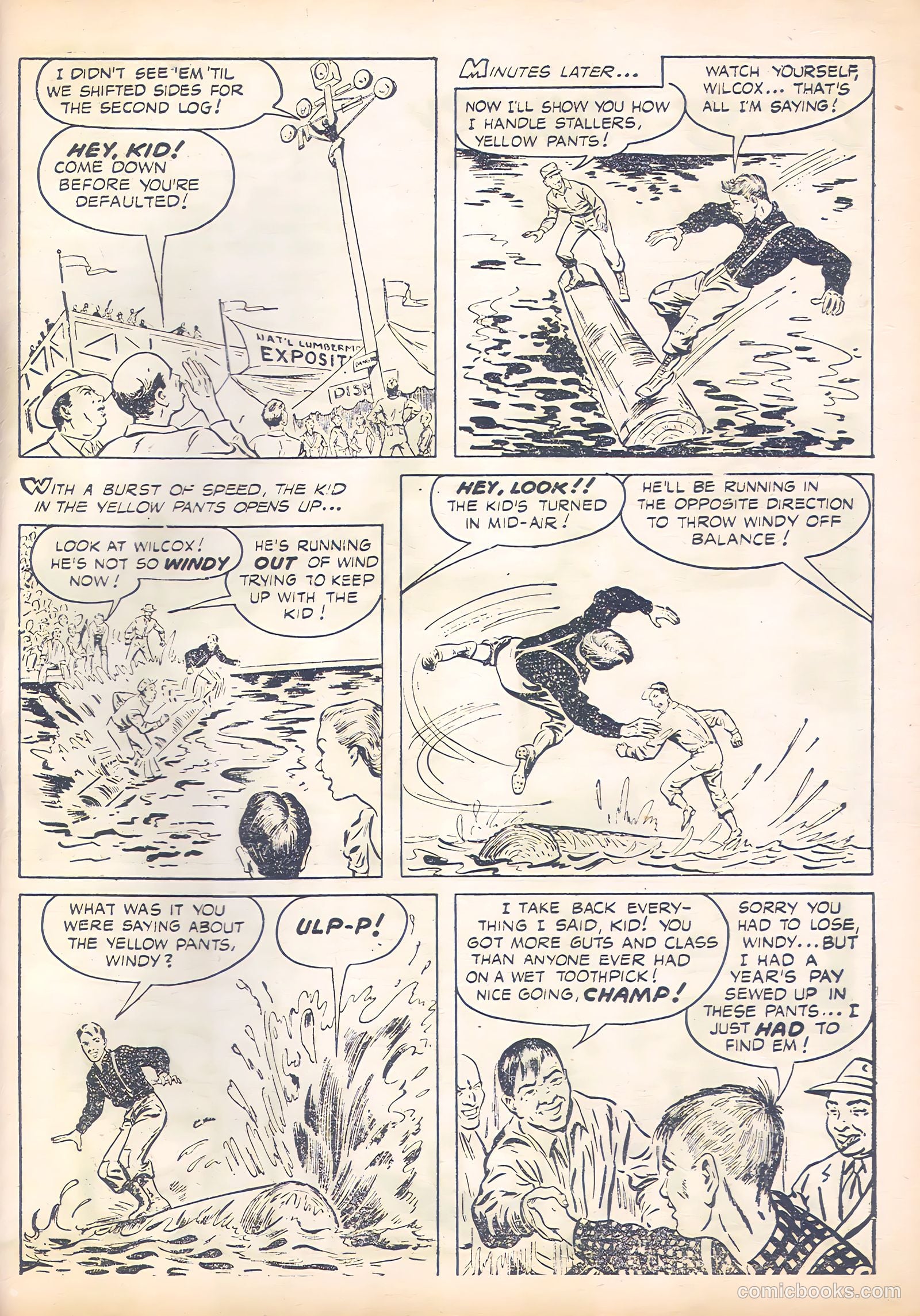 Frogman Comics #3 — page 59 of 68