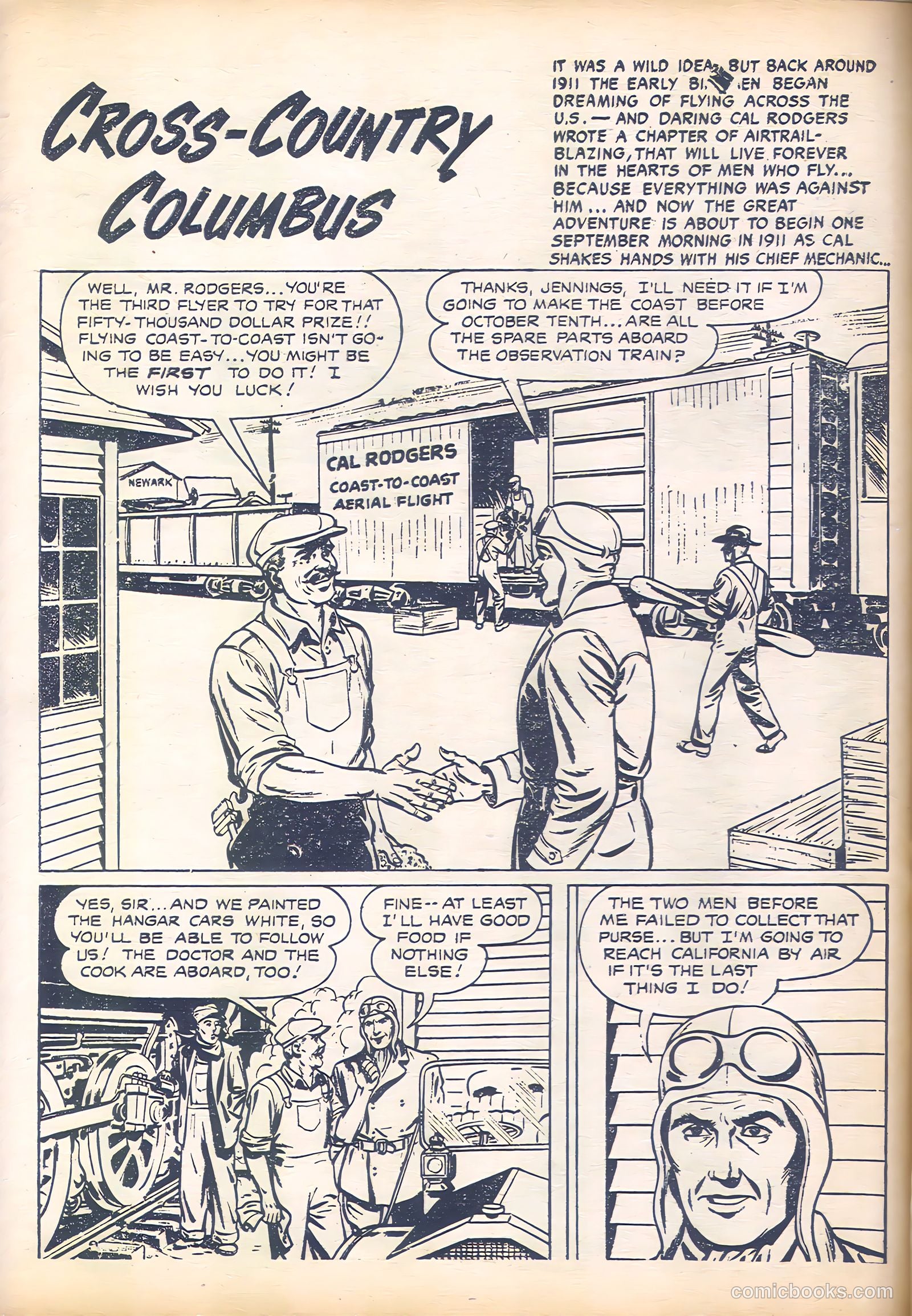 Frogman Comics #3 — page 60 of 68