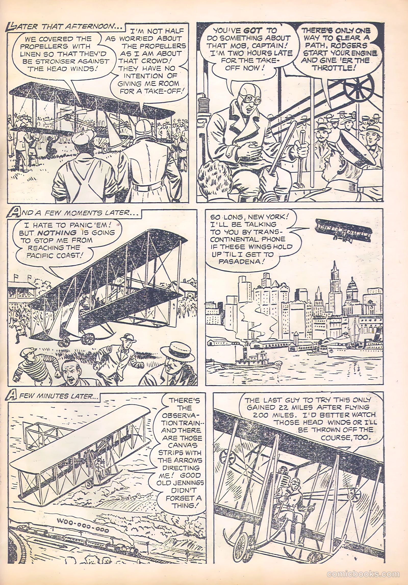 Frogman Comics #3 — page 61 of 68
