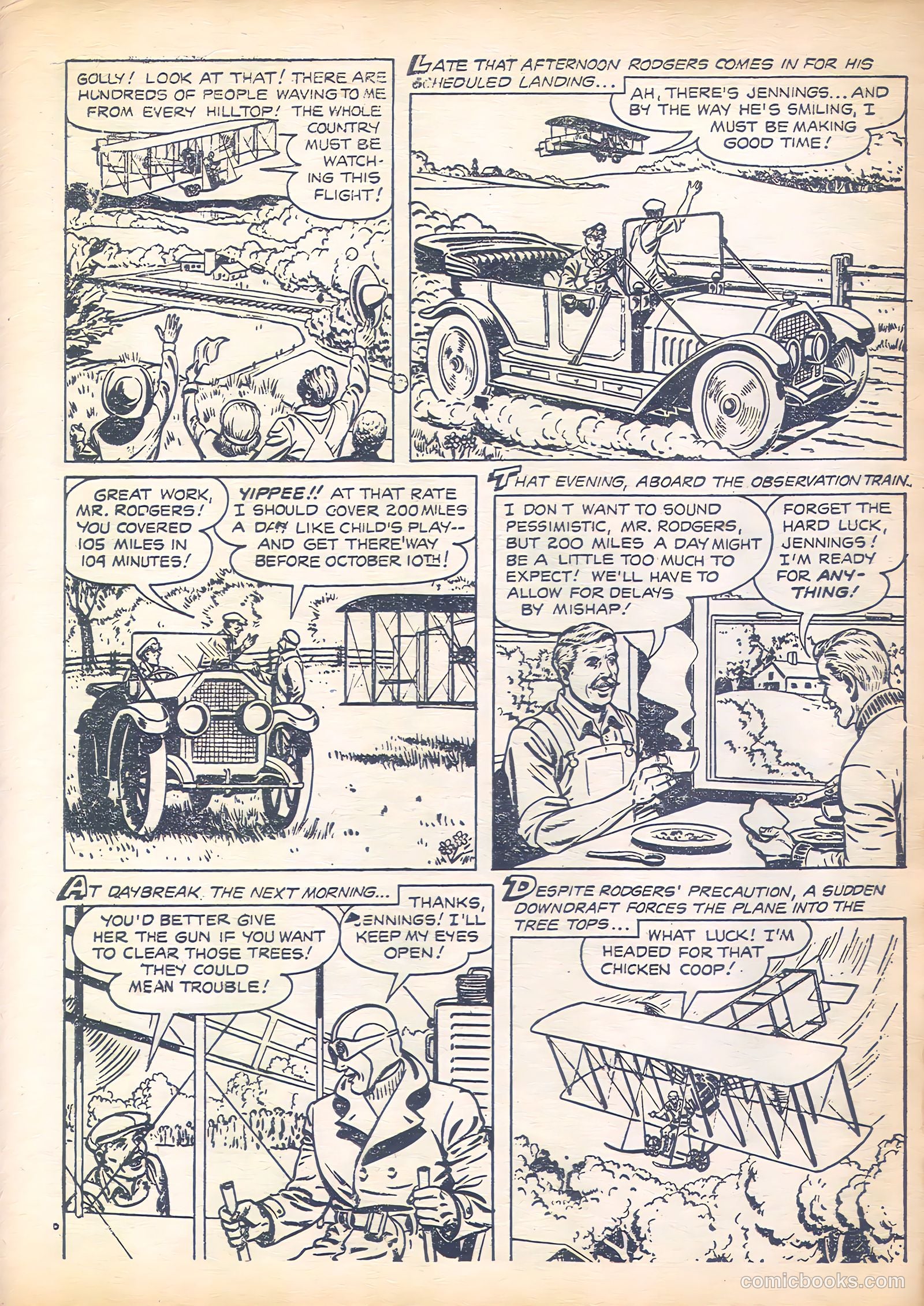 Frogman Comics #3 — page 62 of 68