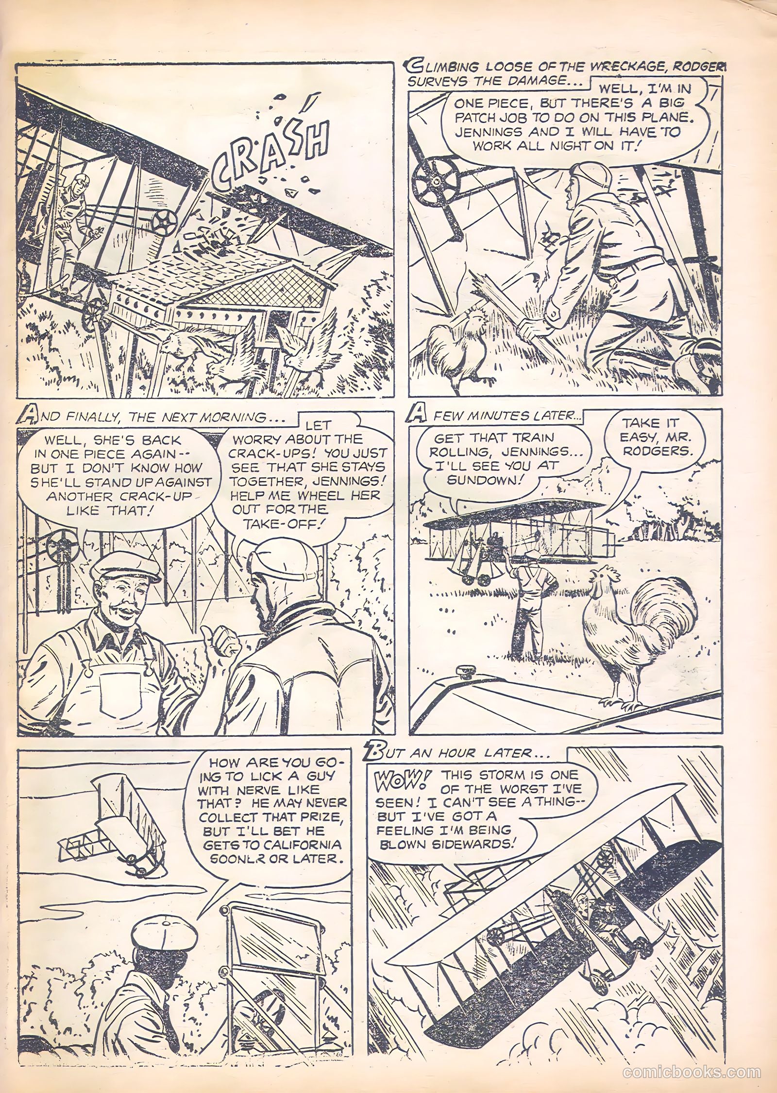 Frogman Comics #3 — page 63 of 68