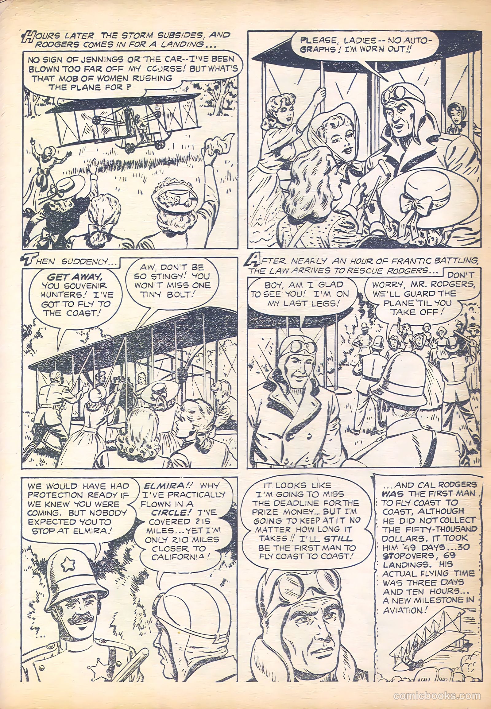 Frogman Comics #3 — page 64 of 68