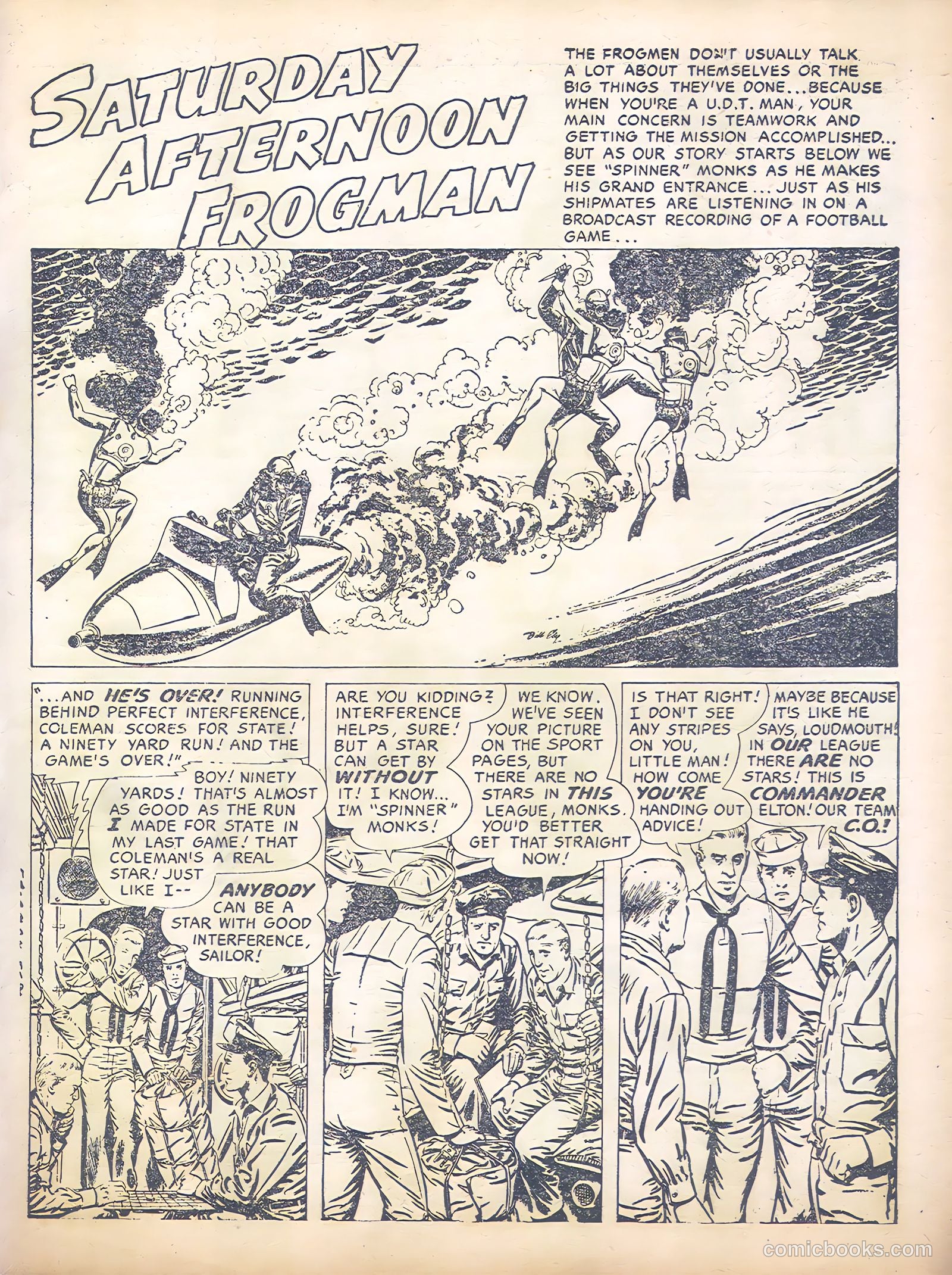 Frogman Comics #4 — page 3 of 68