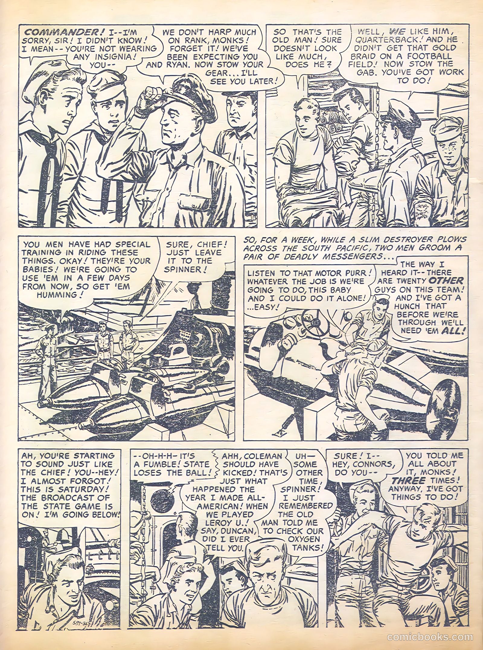 Frogman Comics #4 — page 4 of 68