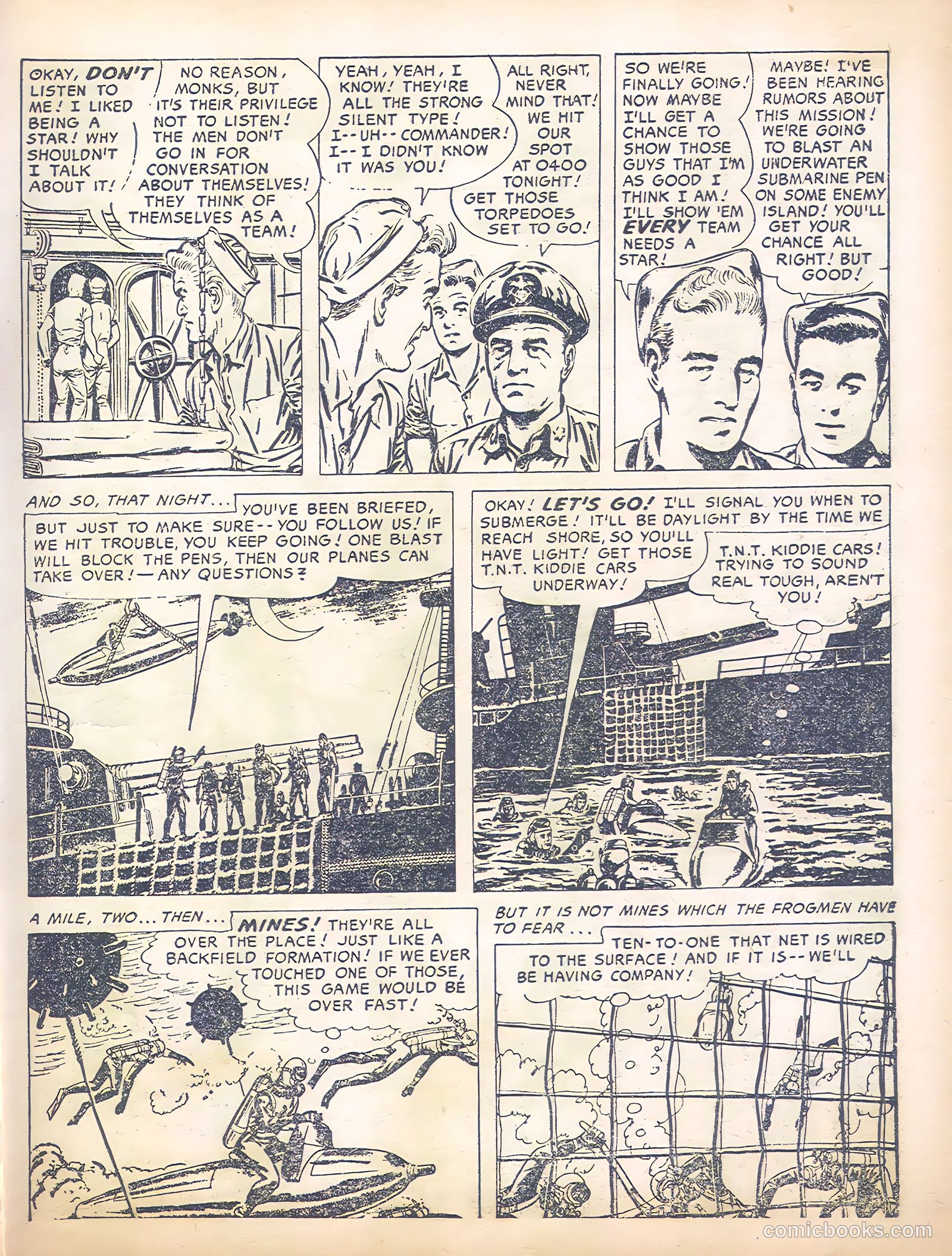 Frogman Comics #4 — page 5 of 68