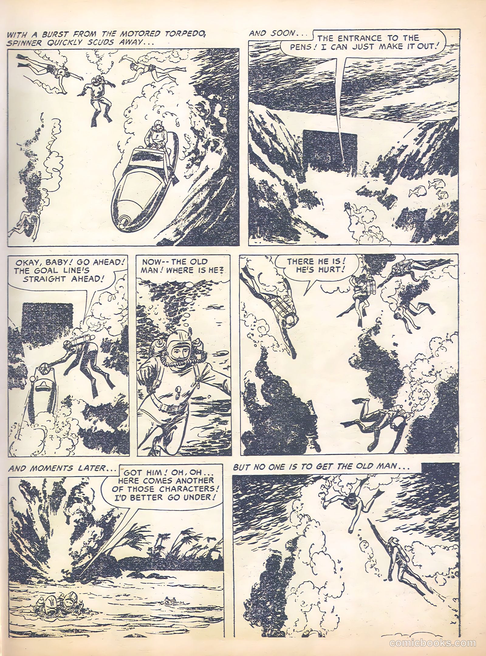 Frogman Comics #4 — page 7 of 68