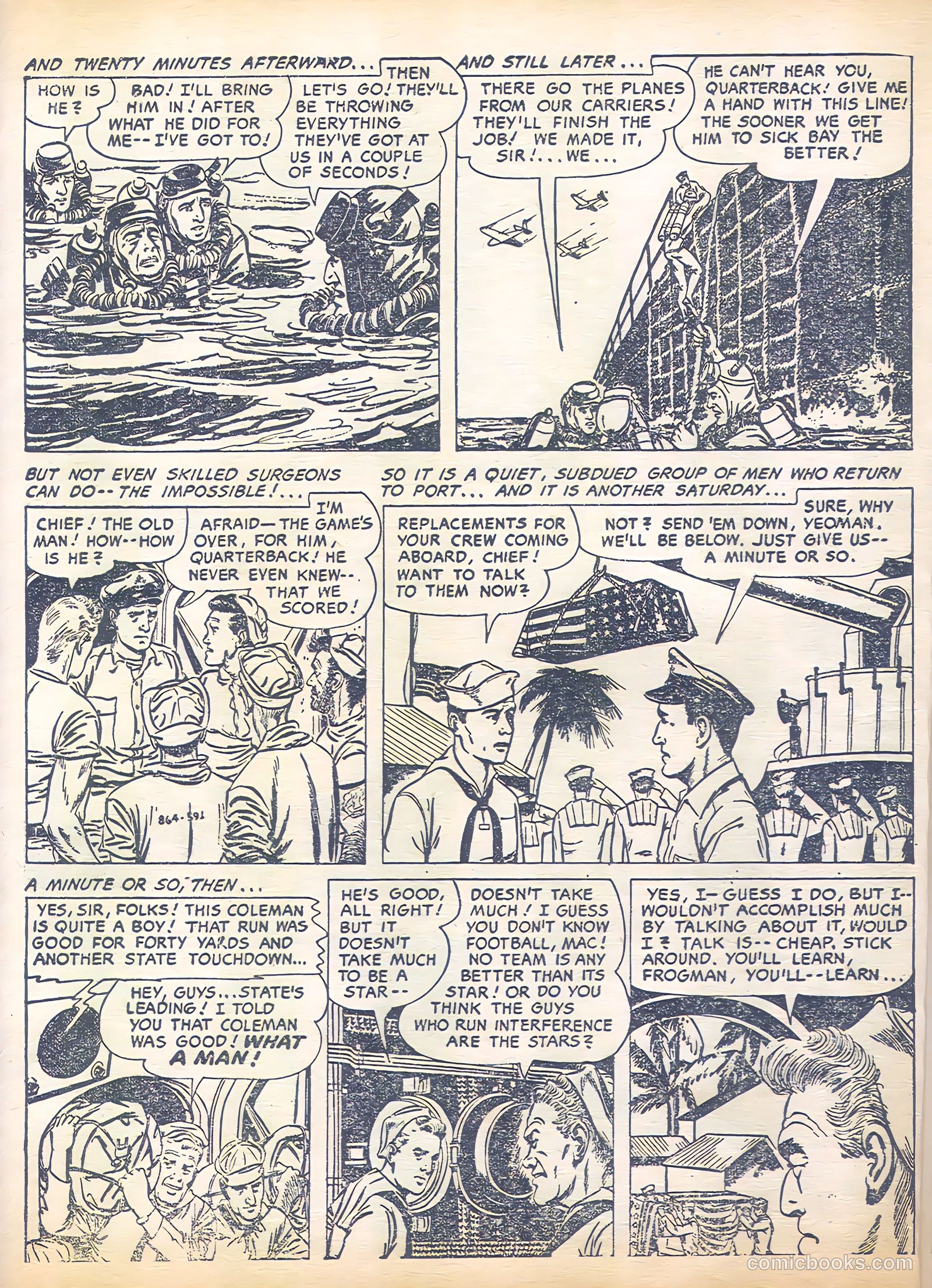 Frogman Comics #4 — page 8 of 68