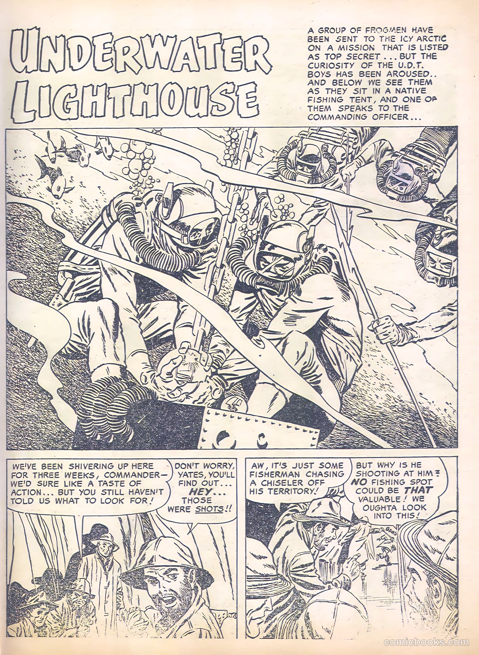 Frogman Comics #4 — page 9 of 68
