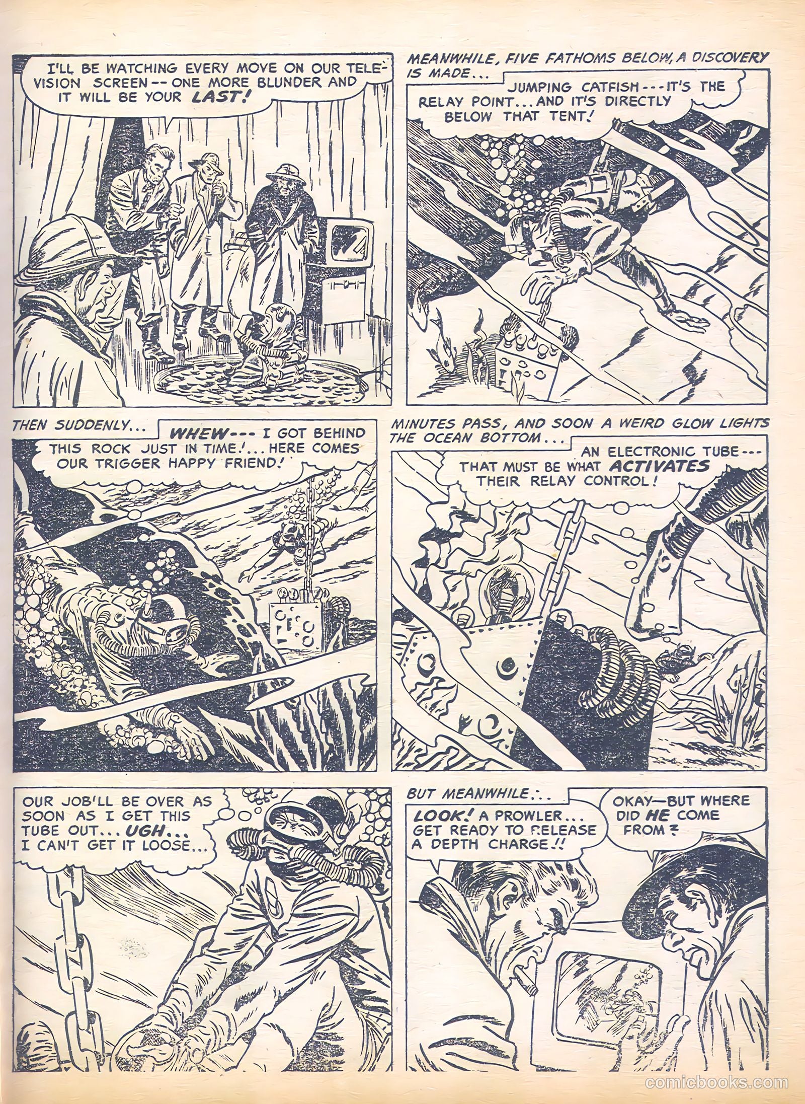Frogman Comics #4 — page 11 of 68